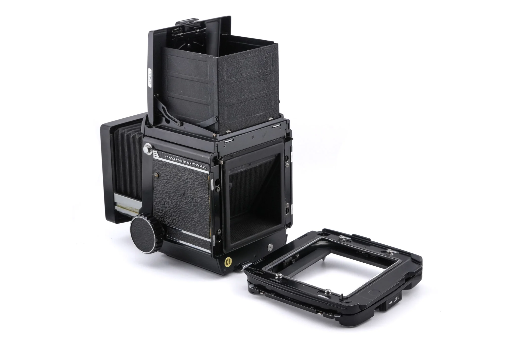 Mamiya RB67 Professional + Mamiya Waist Level Finder (Old Version) - Image 4