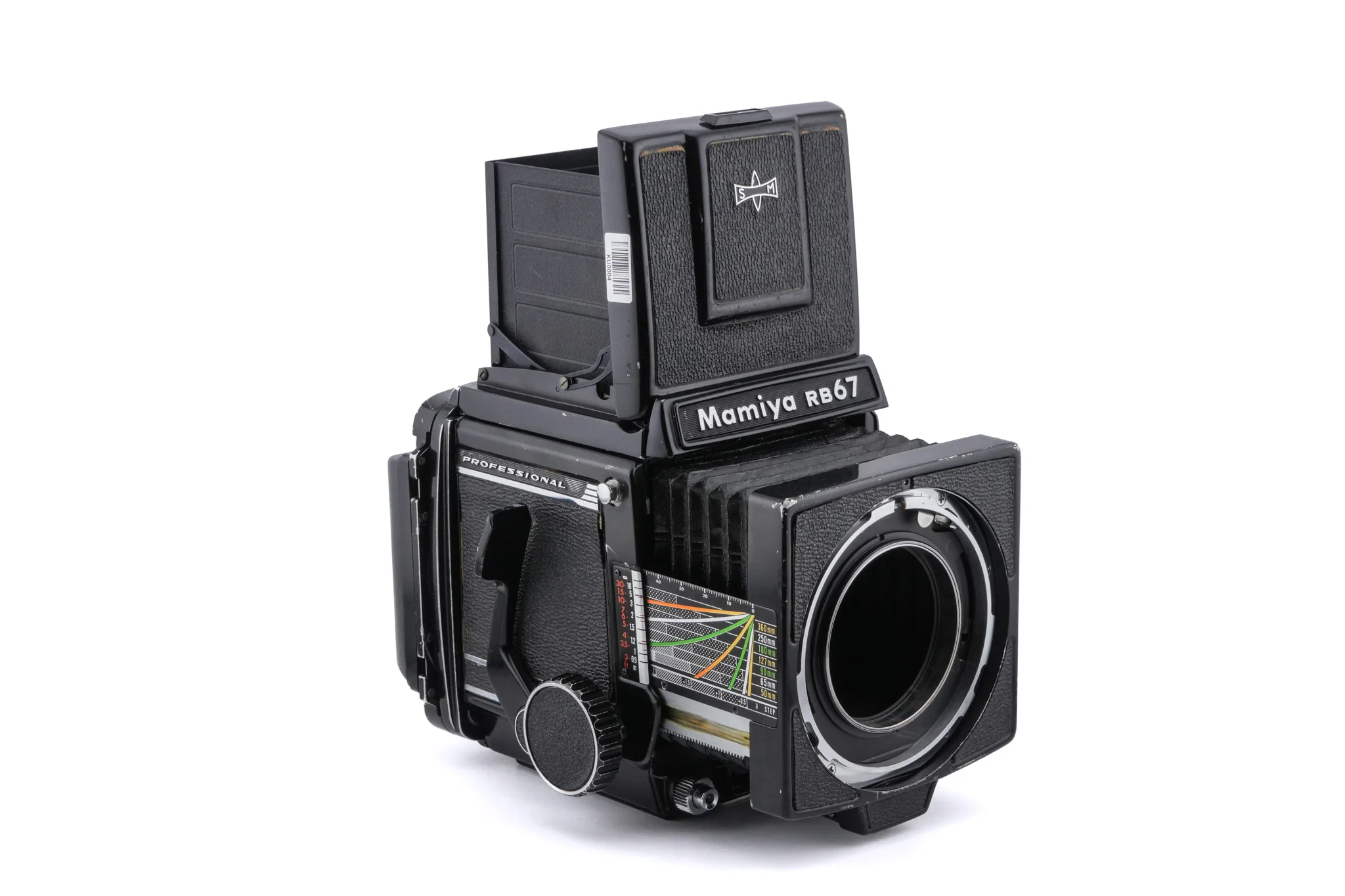 Mamiya RB67 Professional + Mamiya Waist Level Finder (Old Version) - Image 2