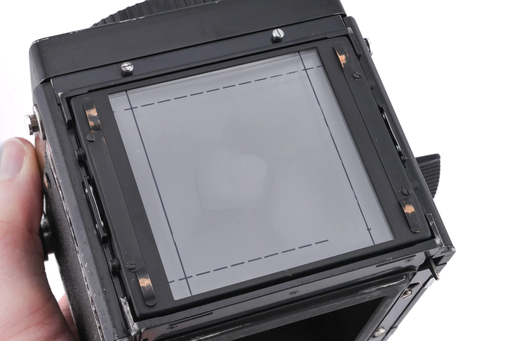 Mamiya RB67 Professional + Mamiya Waist Level Finder (Old Version) - Image 8