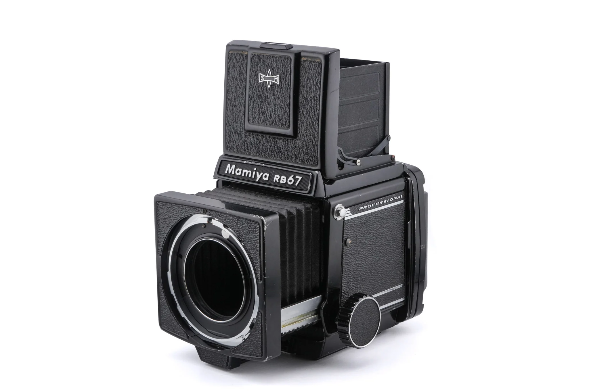 Mamiya RB67 Professional + Mamiya Waist Level Finder (Old Version) - Image 2