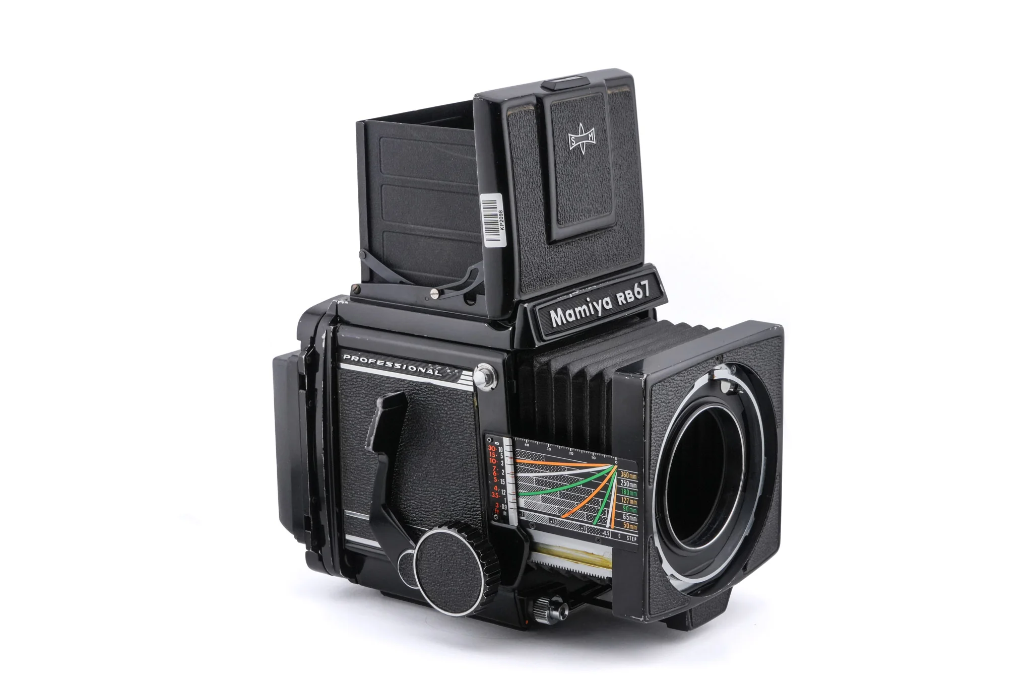 Mamiya RB67 Professional + Mamiya Waist Level Finder (Old Version) - Image 3