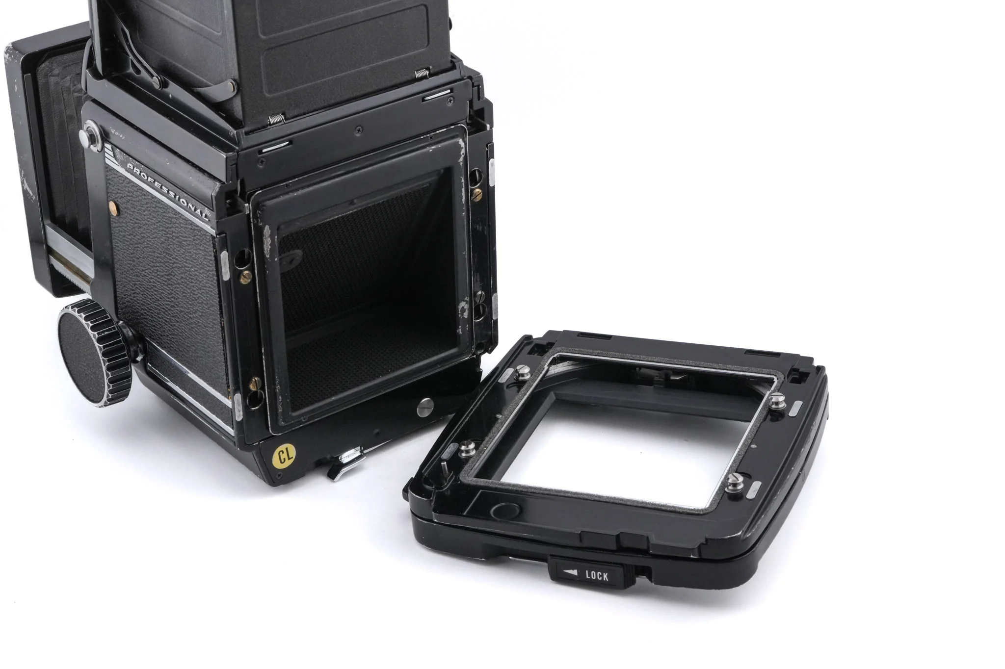 Mamiya RB67 Professional + Mamiya Waist Level Finder (Old Version) - Image 5