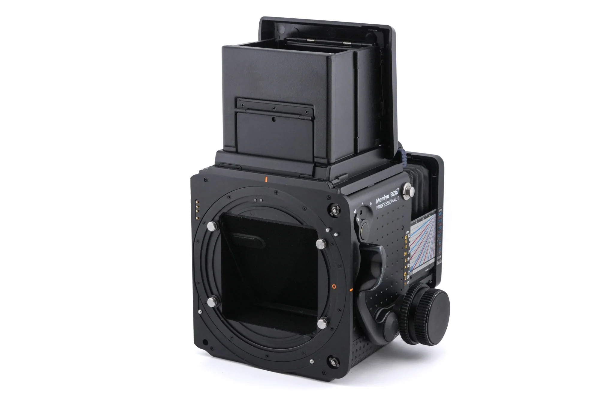 Mamiya RZ67 Professional II + Waist Level Finder - Image 3
