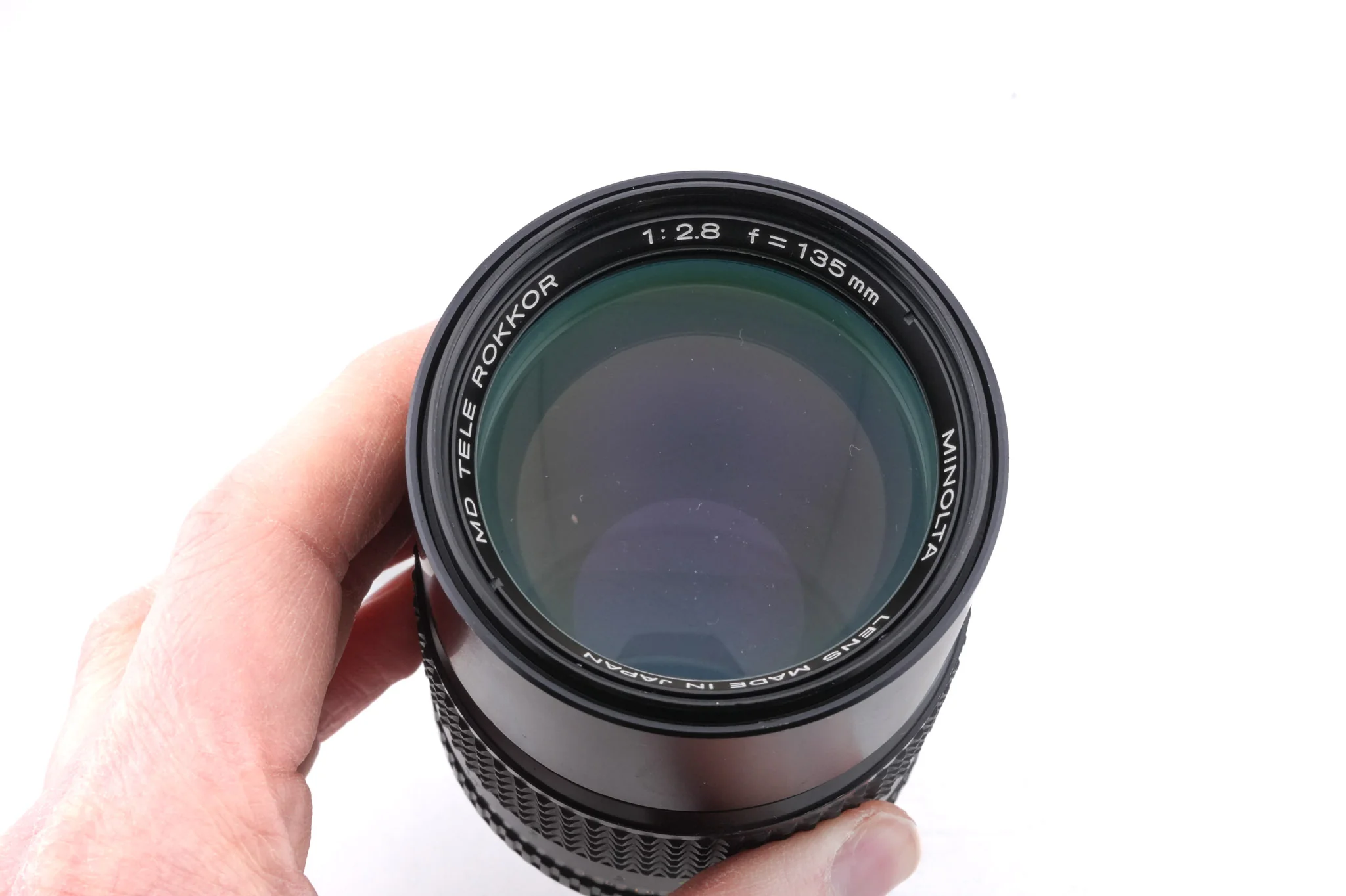Minolta 135mm f2.8 MD Tele Rokkor - Image 3