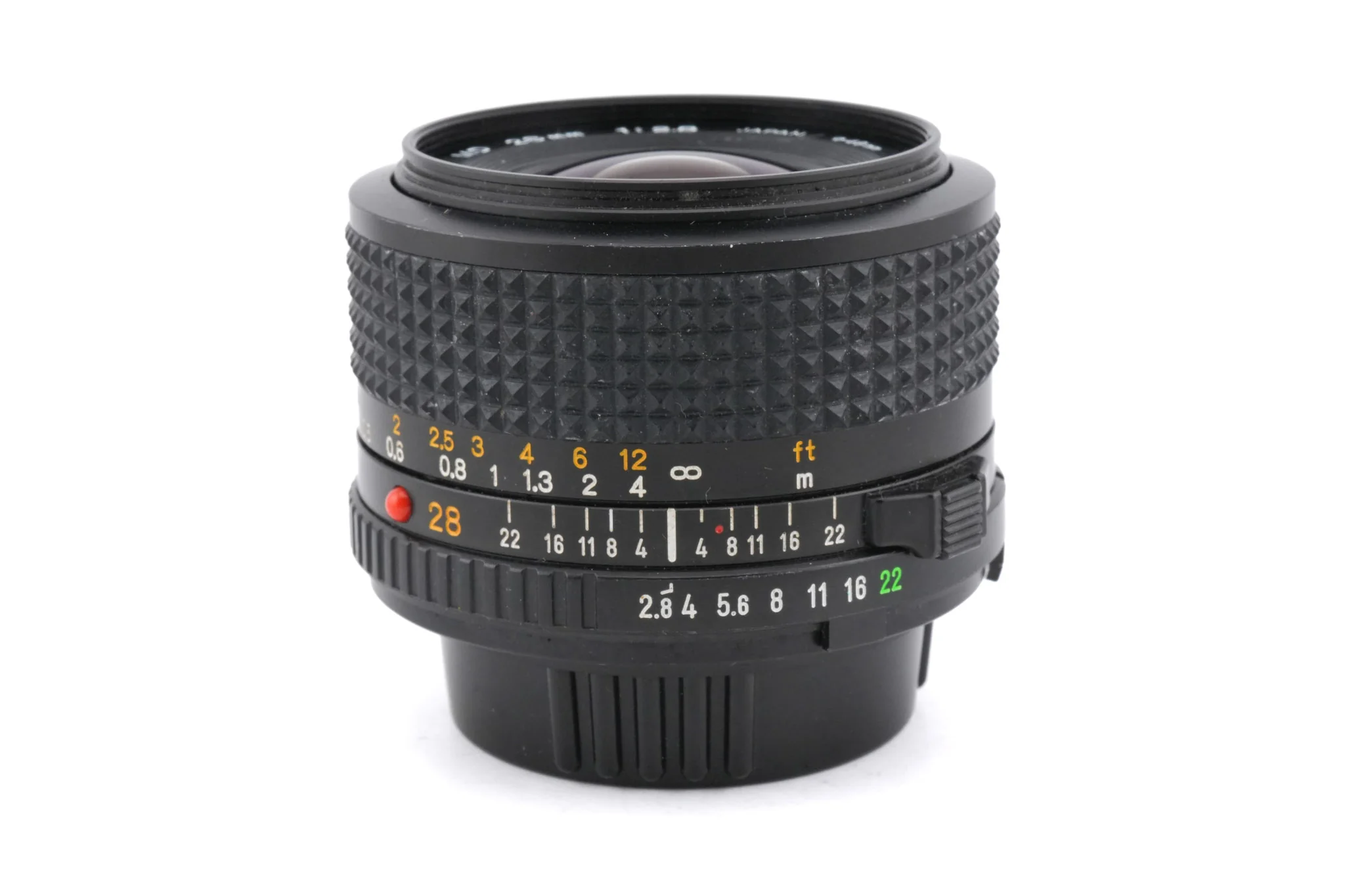 Minolta 28mm f2.8 MD