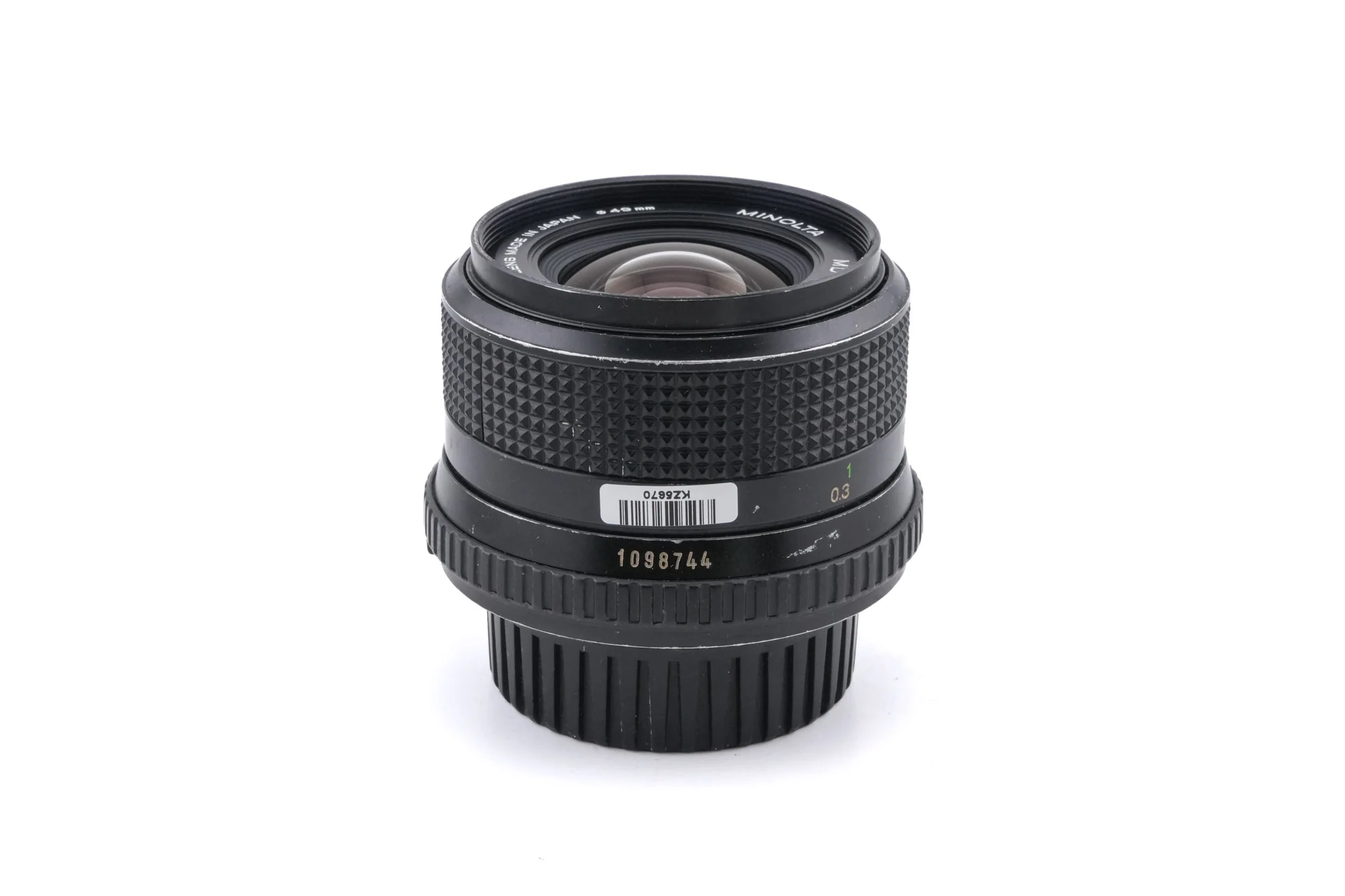 Minolta 28mm f2.8 MD W.Rokkor-X - Image 2