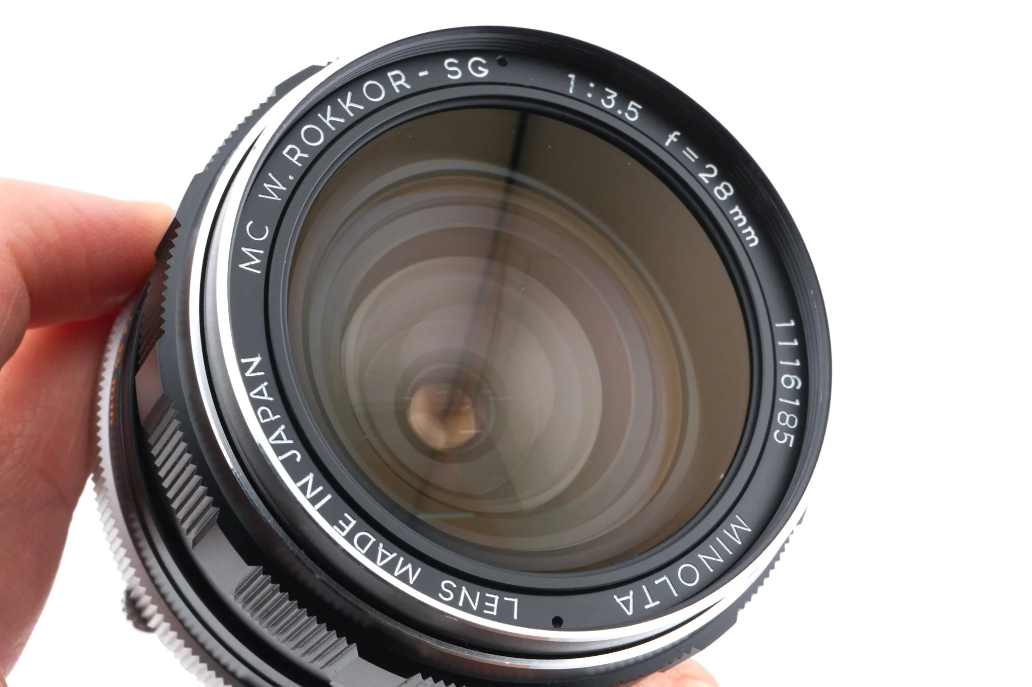 Minolta 28mm f3.5 MC W.Rokkor-SG - Image 3