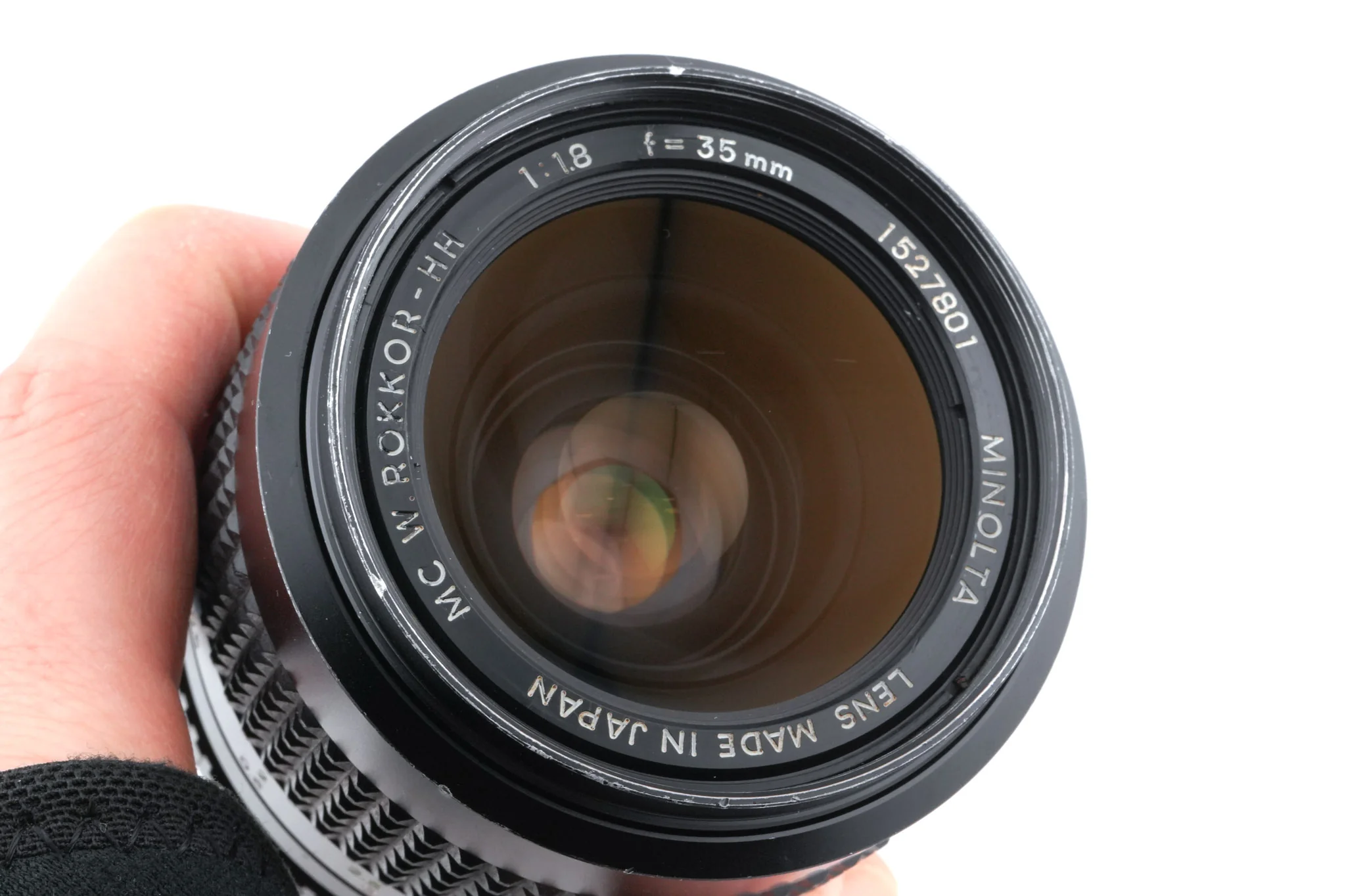 Minolta 35mm f1.8 MC W.Rokkor-HH - Image 5