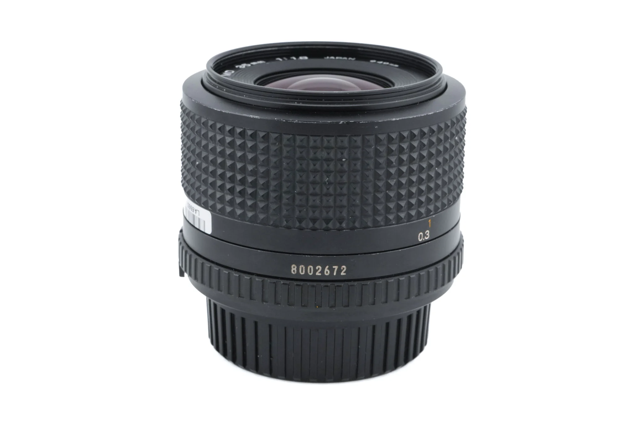 Minolta 35mm f1.8 MD - Image 3