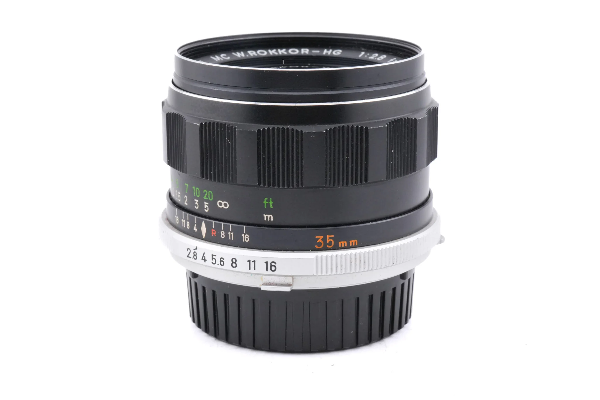 Minolta 35mm f2.8 MC W.Rokkor-HG - Image 2