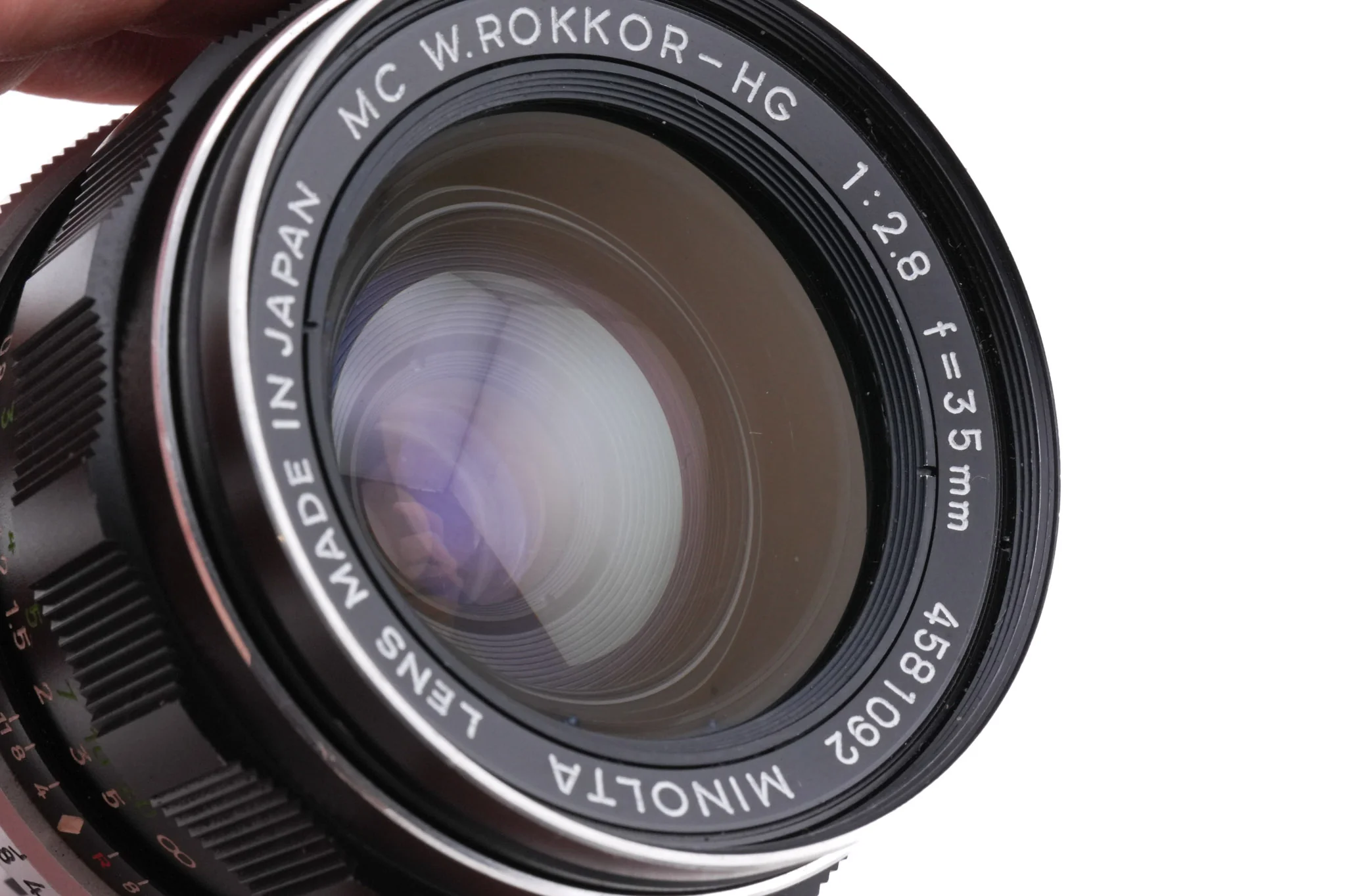 Minolta 35mm f2.8 MC W.Rokkor-HG - Image 3