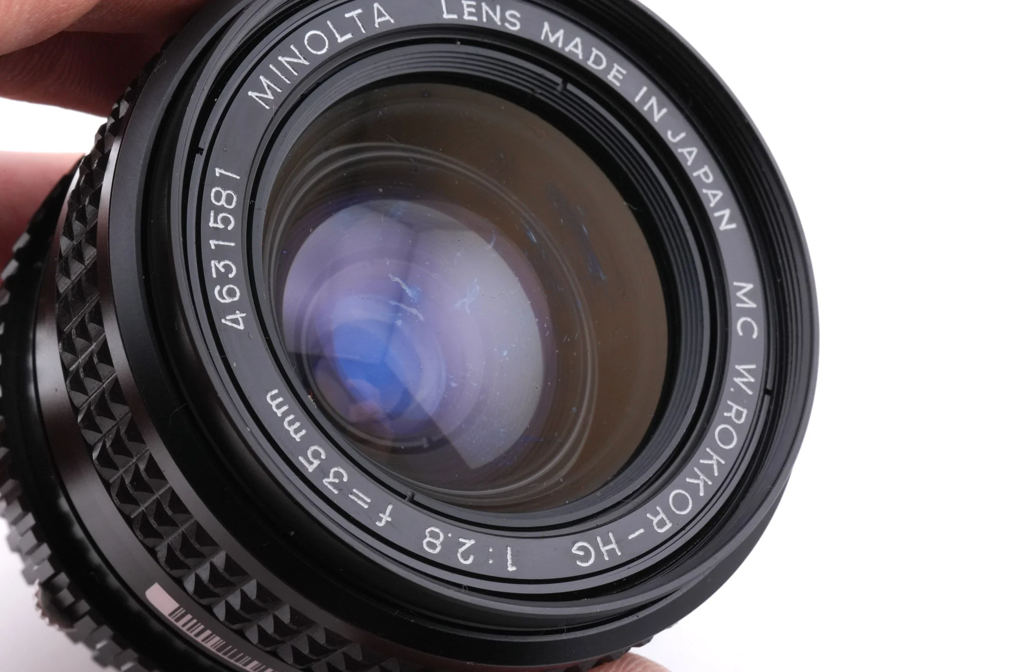 Minolta 35mm f2.8 MC W.Rokkor-HG - Image 3