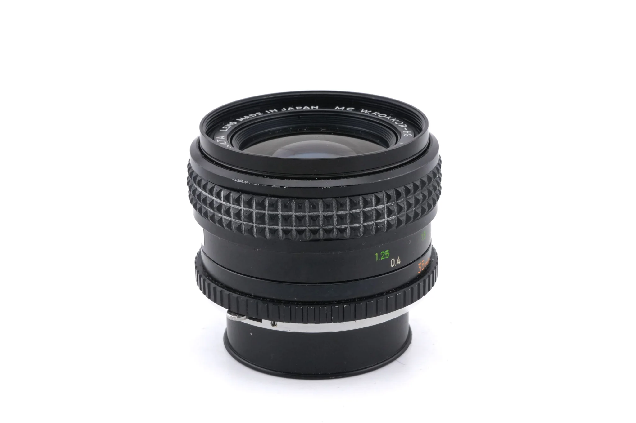 Minolta 35mm f2.8 MC W.Rokkor-HG - Image 2