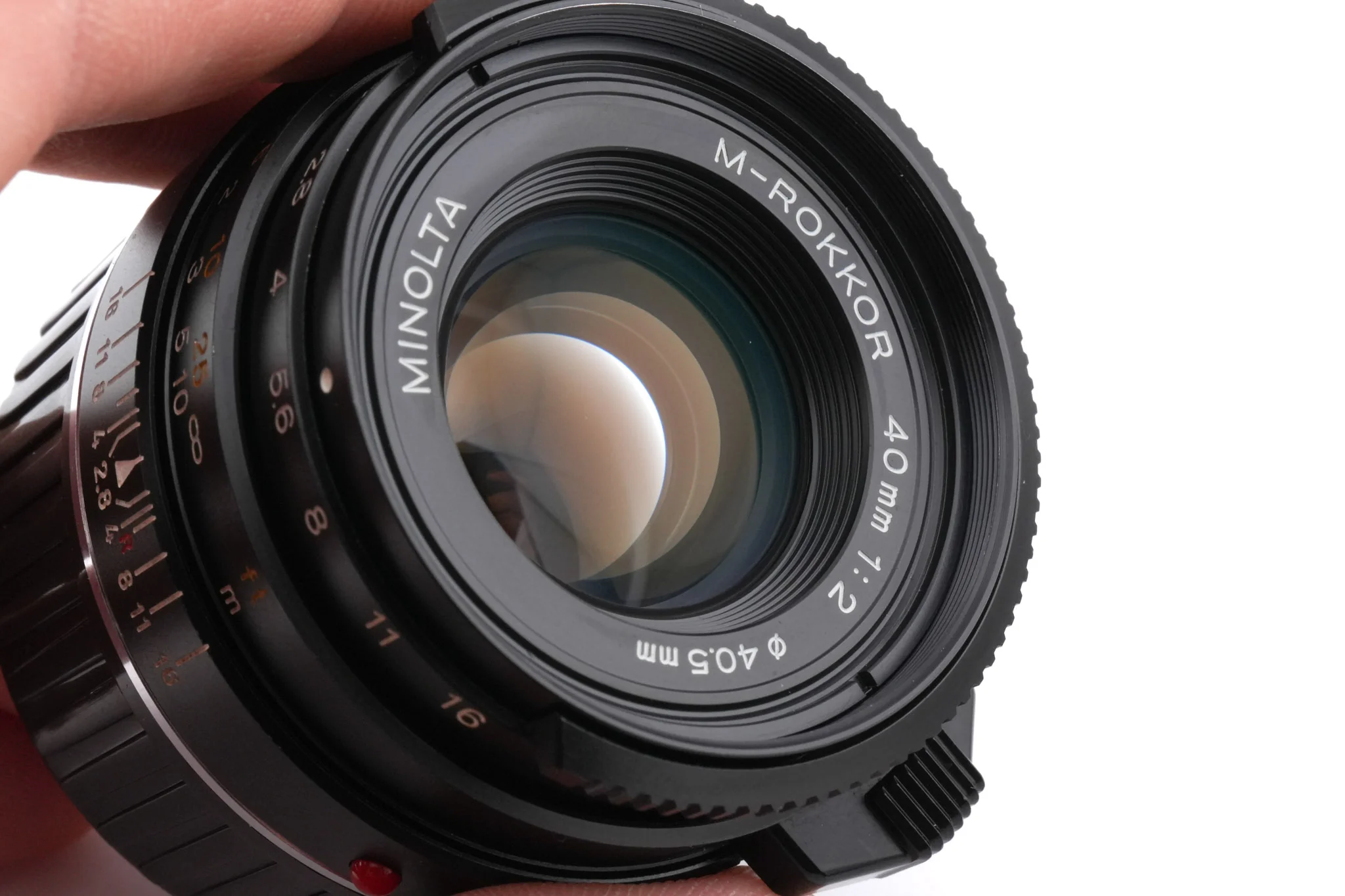 Minolta 40mm f2 M-Rokkor - Image 5