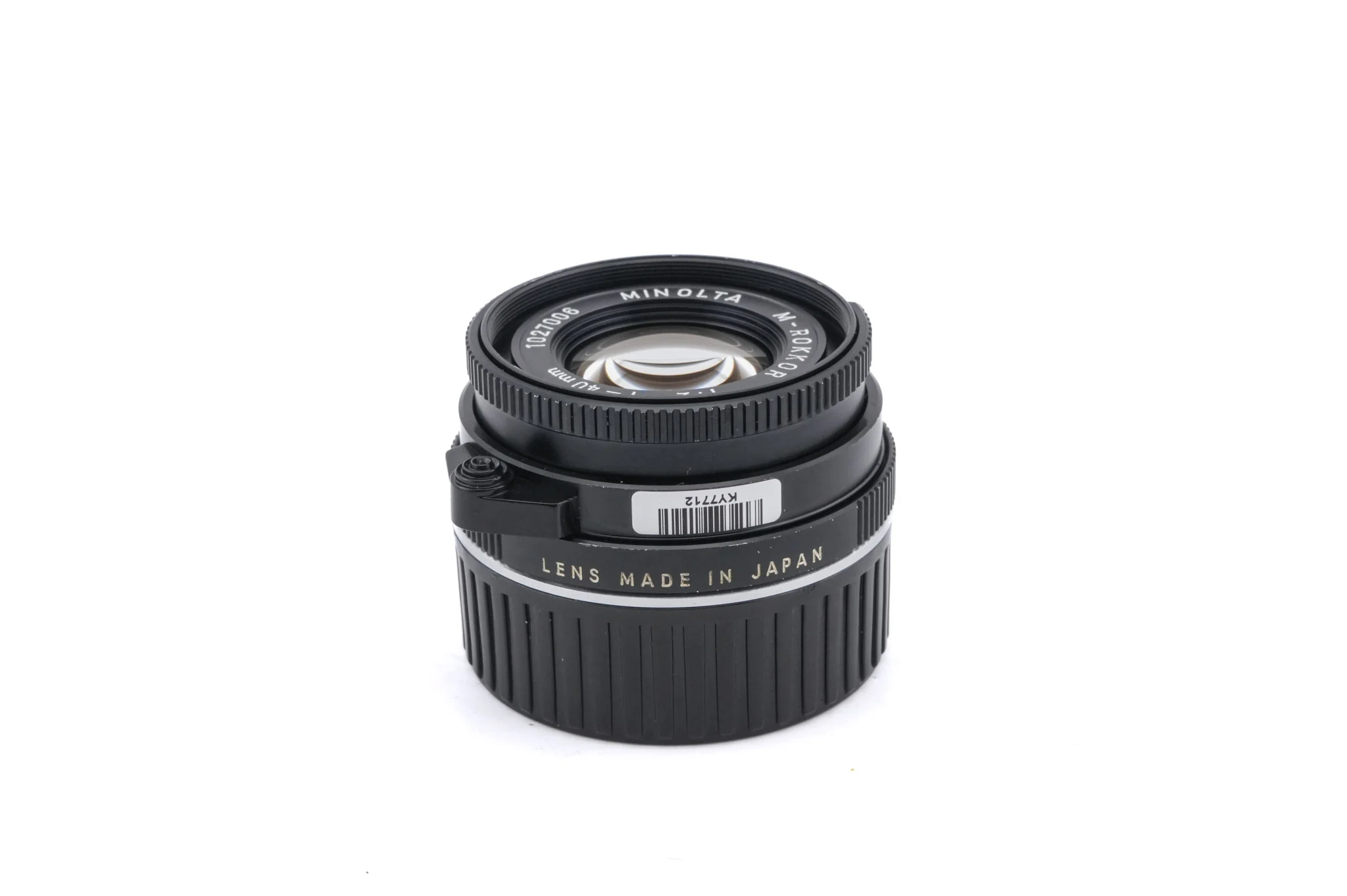 Minolta 40mm f2 M-Rokkor - Image 2
