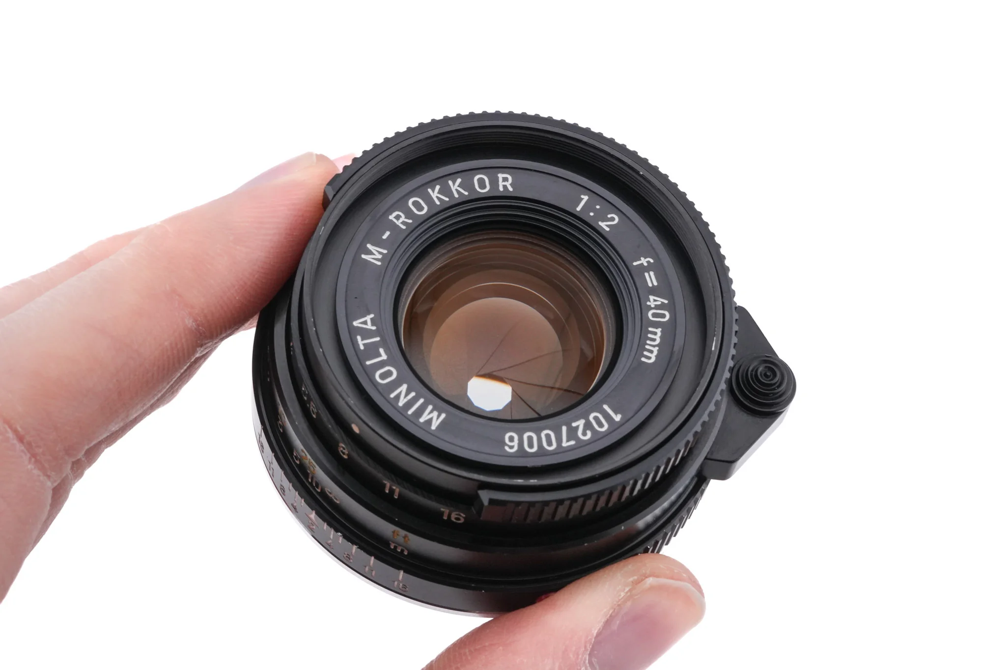 Minolta 40mm f2 M-Rokkor - Image 3