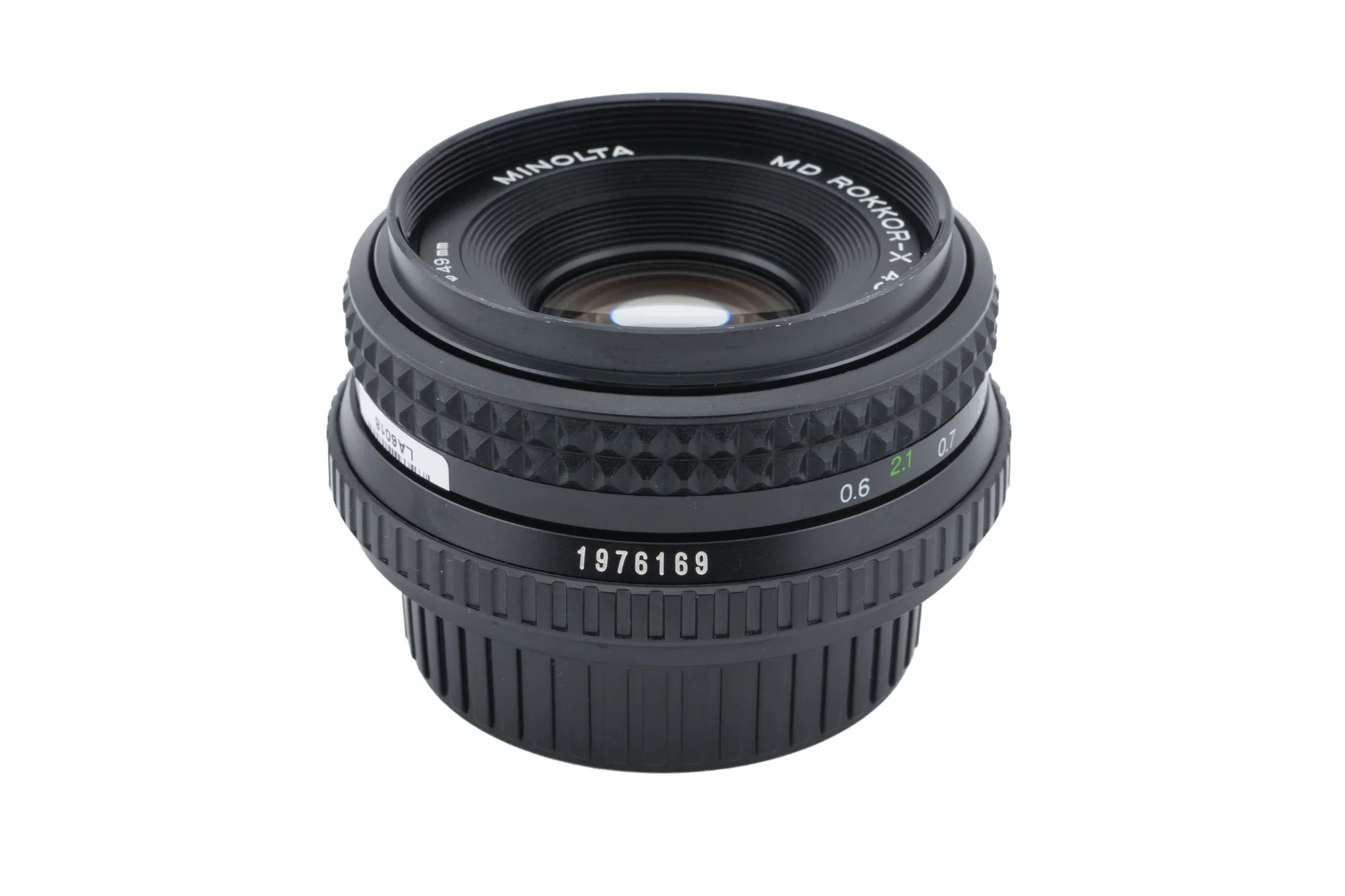 Minolta 45mm f2 MD Rokkor-X - Image 2