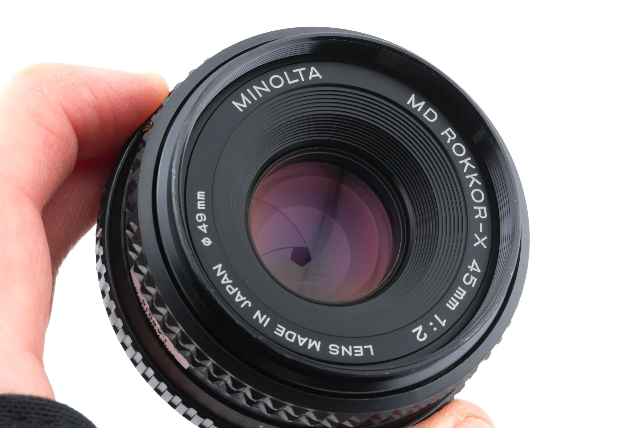 Minolta 45mm f2 MD Rokkor-X - Image 3