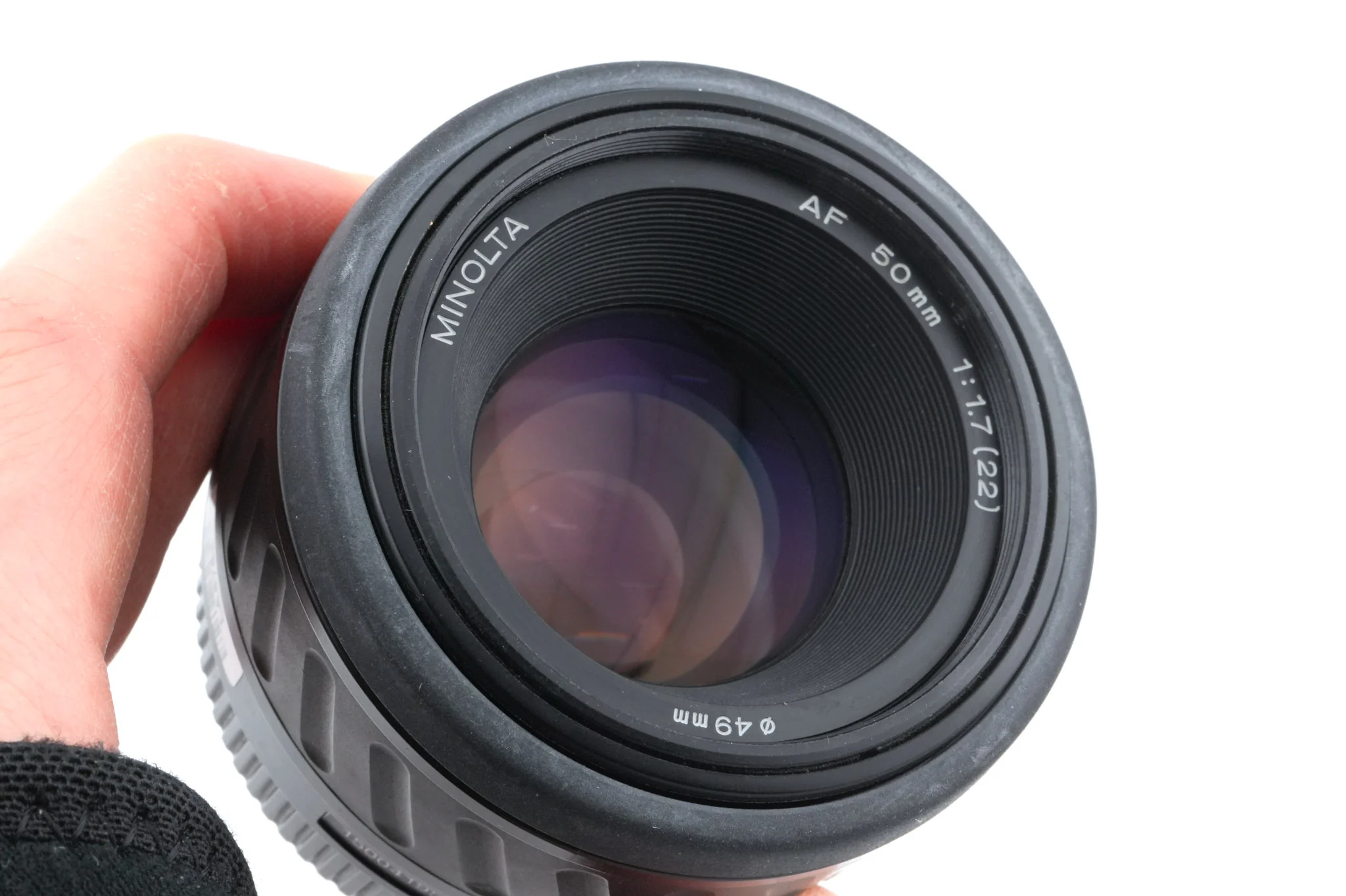 Minolta 50mm f1.7 AF - Image 3