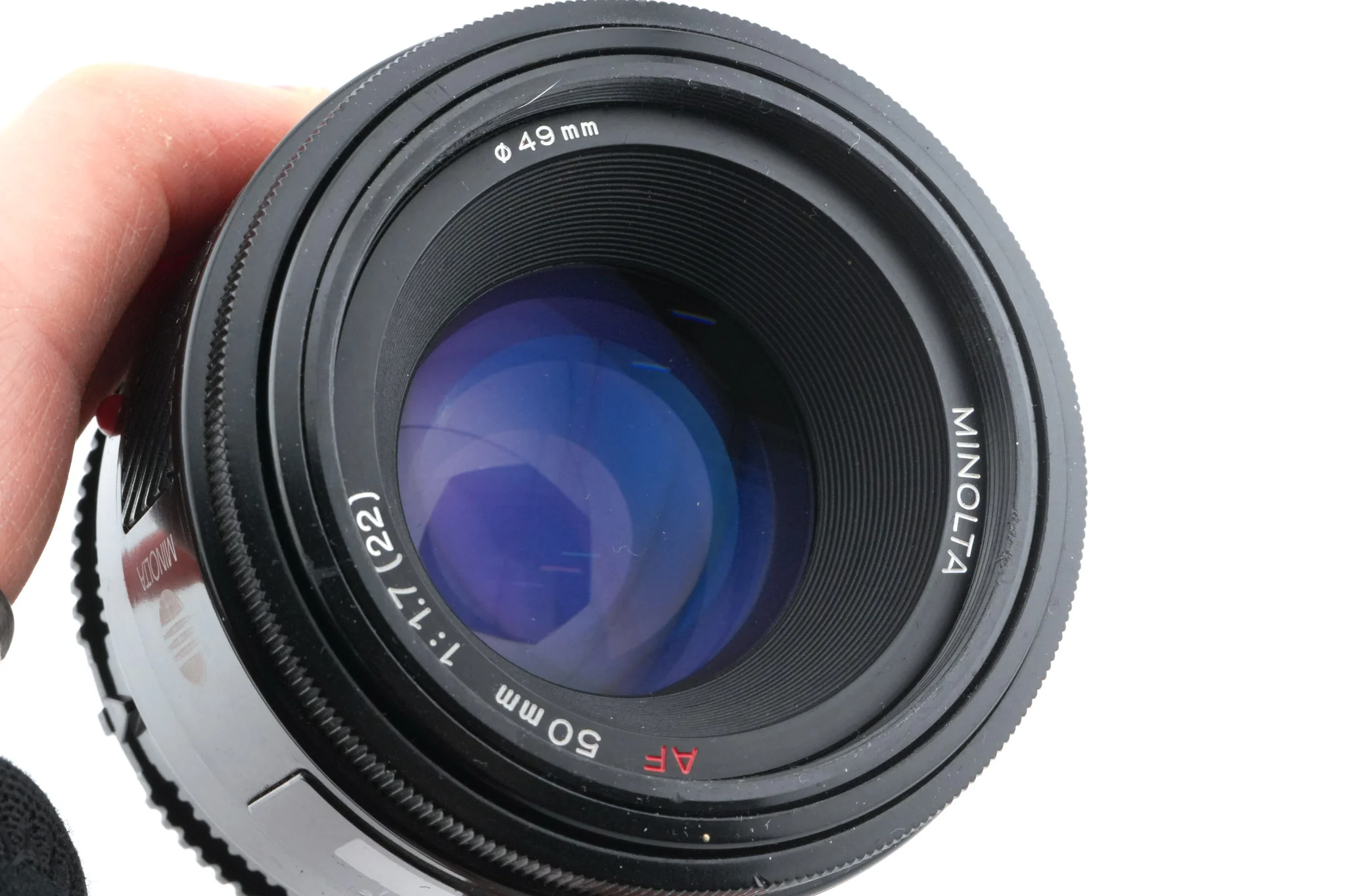 Minolta 50mm f1.7 AF - Image 2
