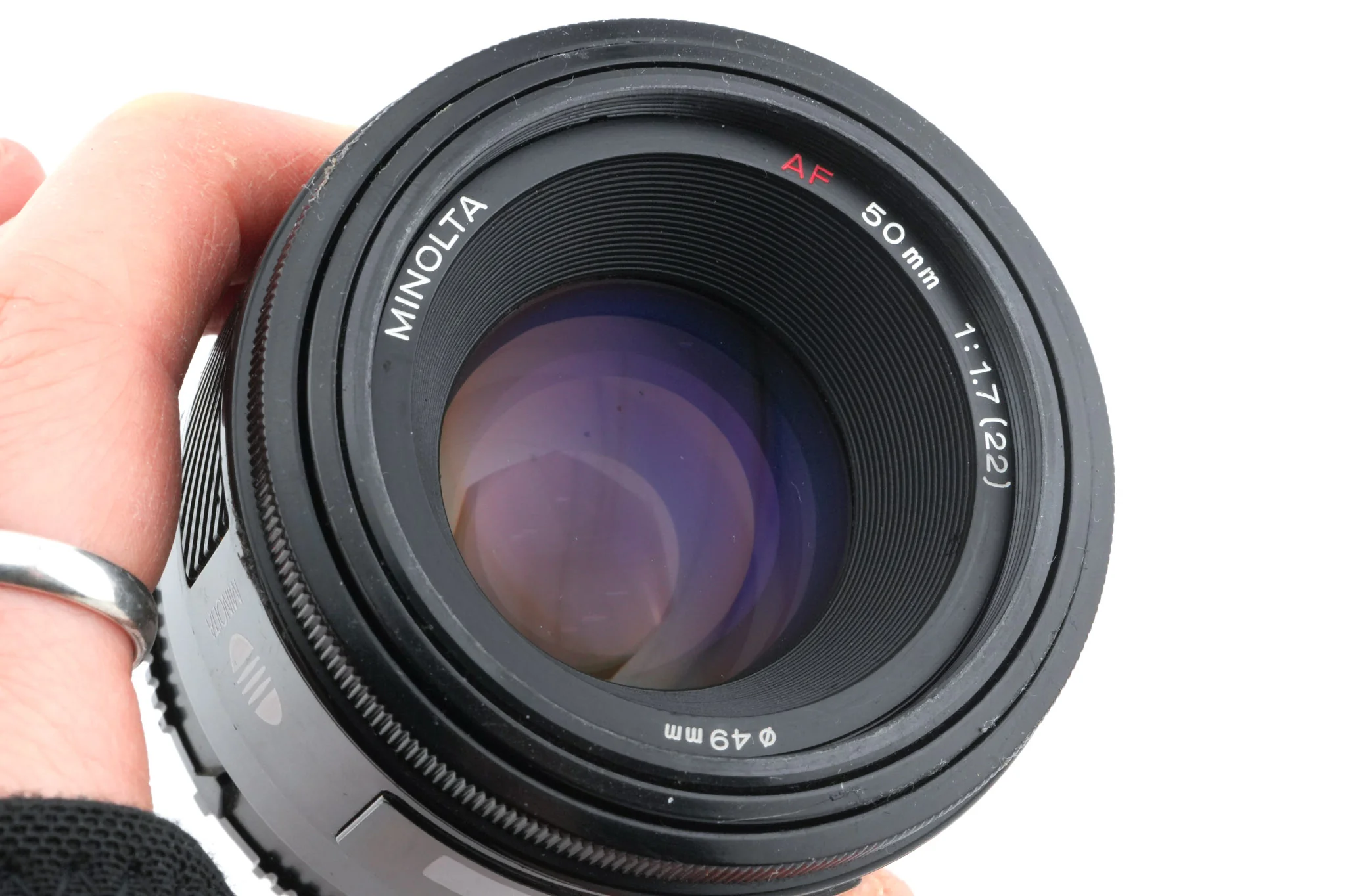 Minolta 50mm f1.7 AF - Image 2