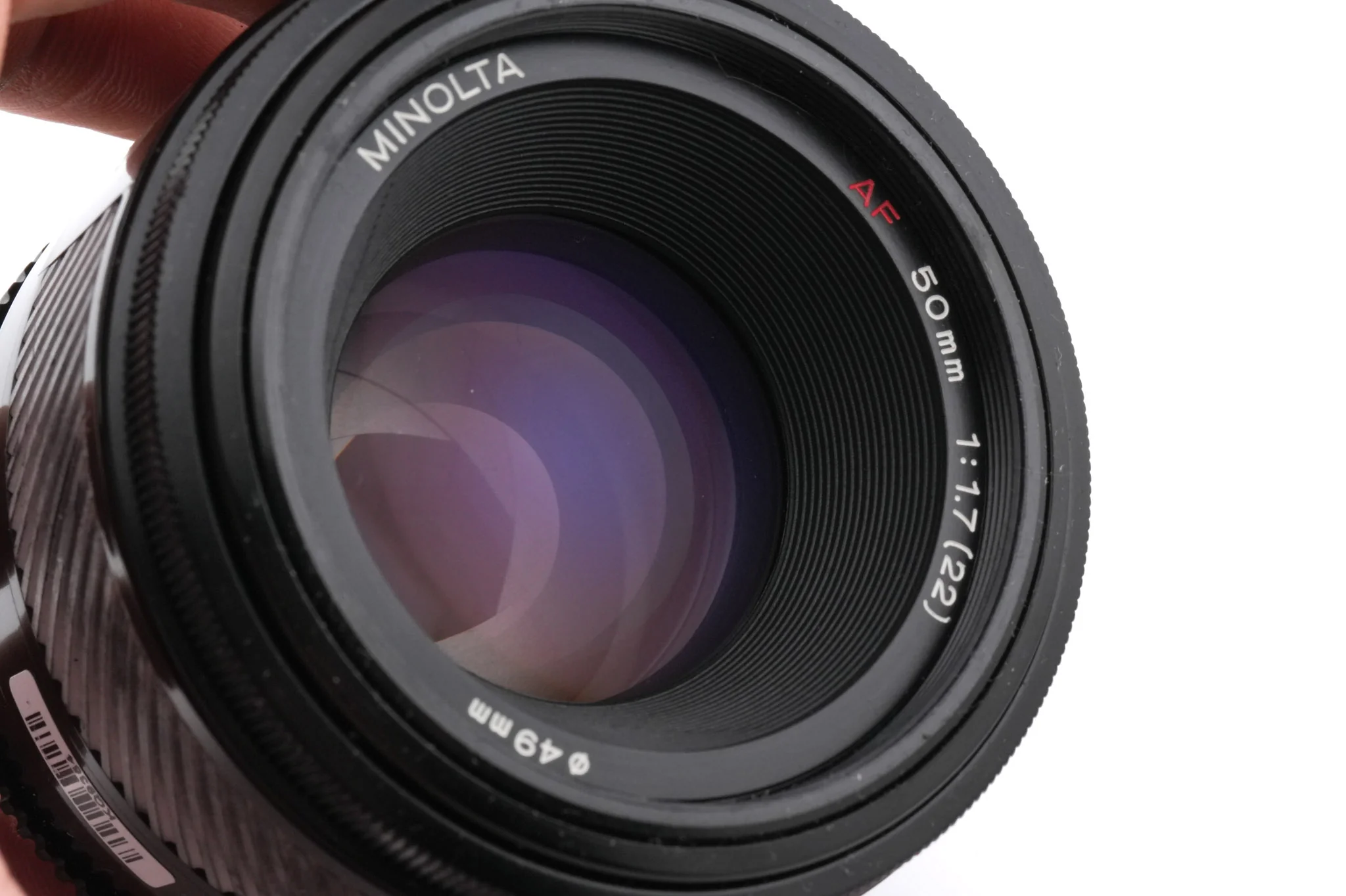 Minolta 50mm f1.7 AF - Image 3