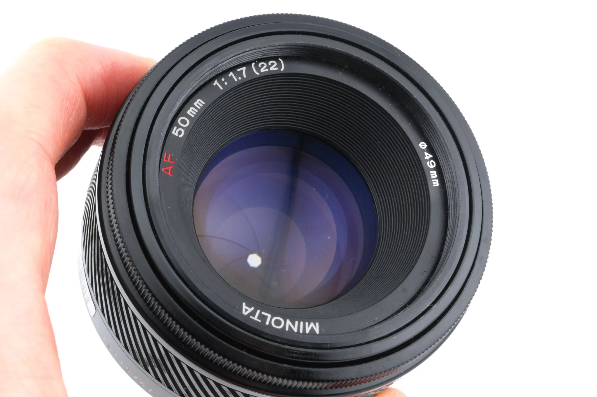 Minolta 50mm f1.7 AF - Image 3