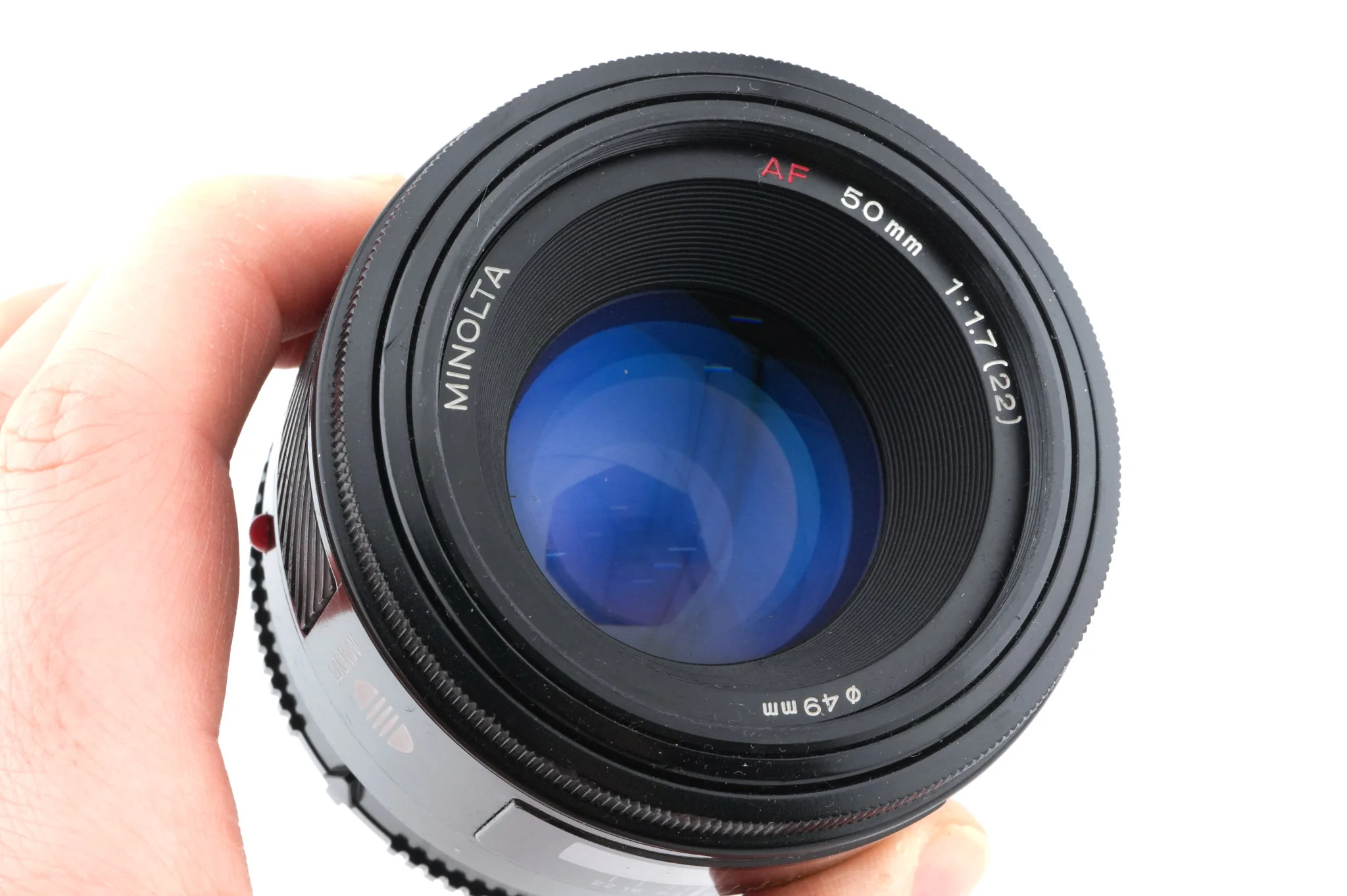 Minolta 50mm f1.7 AF - Image 2