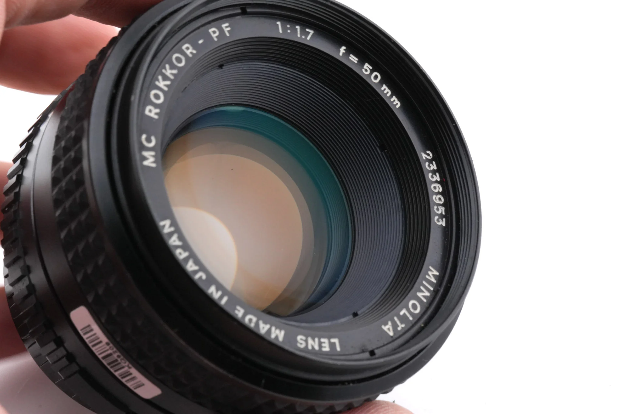 Minolta 50mm f1.7 MC Rokkor-PF - Image 3