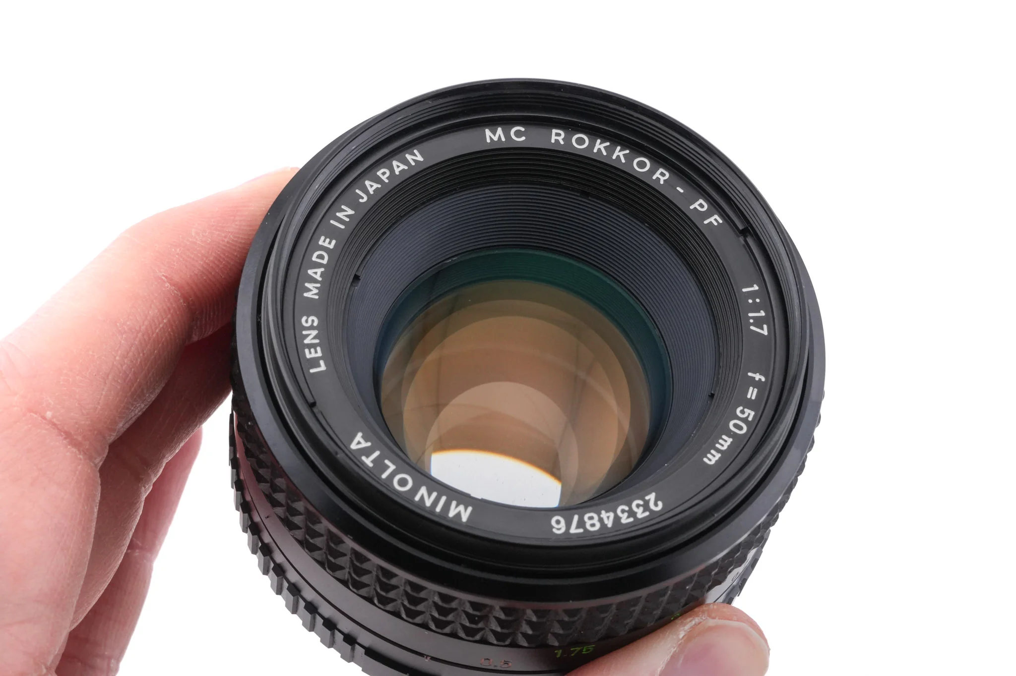 Minolta 50mm f1.7 MC Rokkor-PF - Image 3