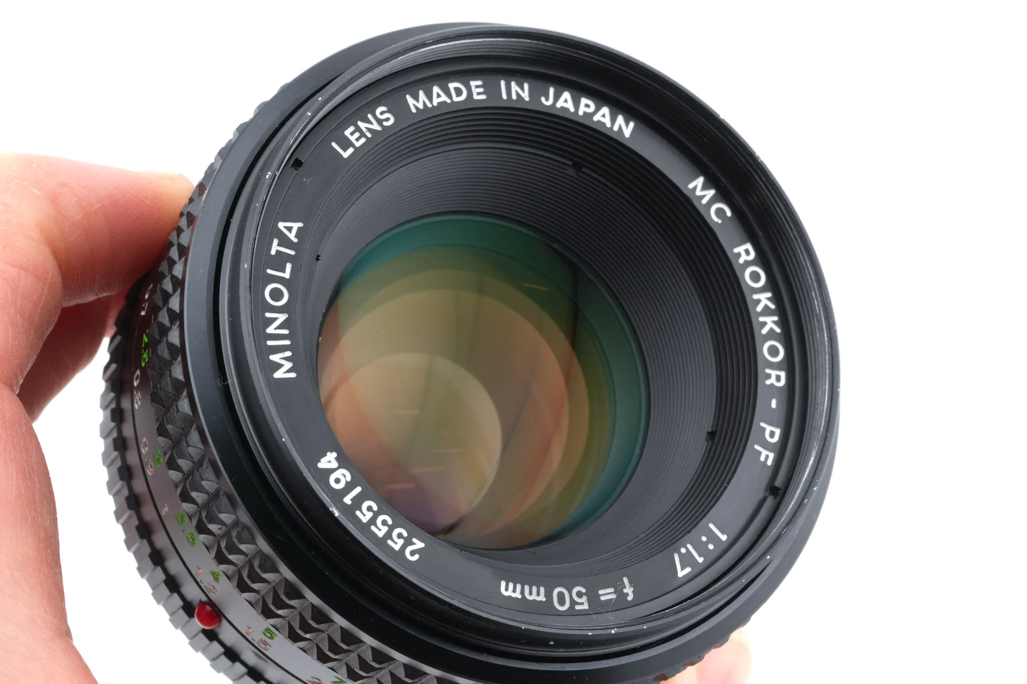 Minolta 50mm f1.7 MC Rokkor-PF - Image 2