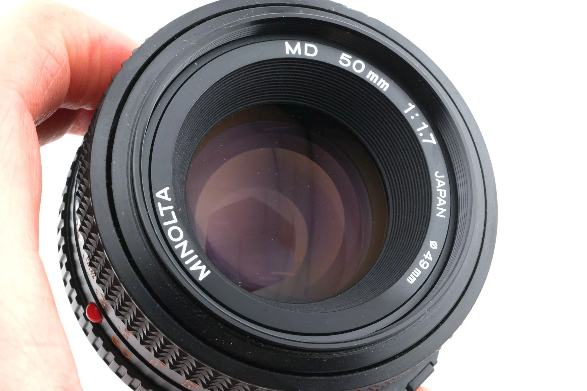 Minolta 50mm f1.7 MD - Image 2