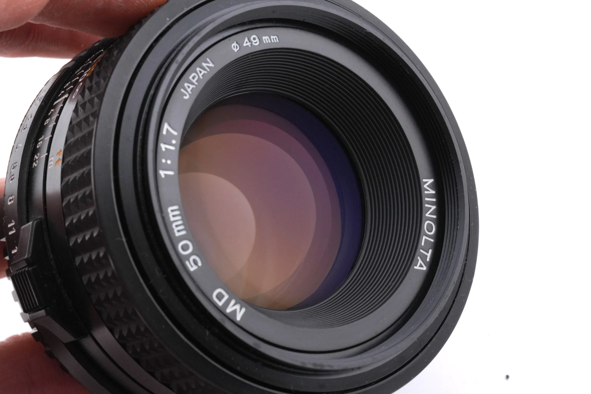 Minolta 50mm f1.7 MD - Image 3