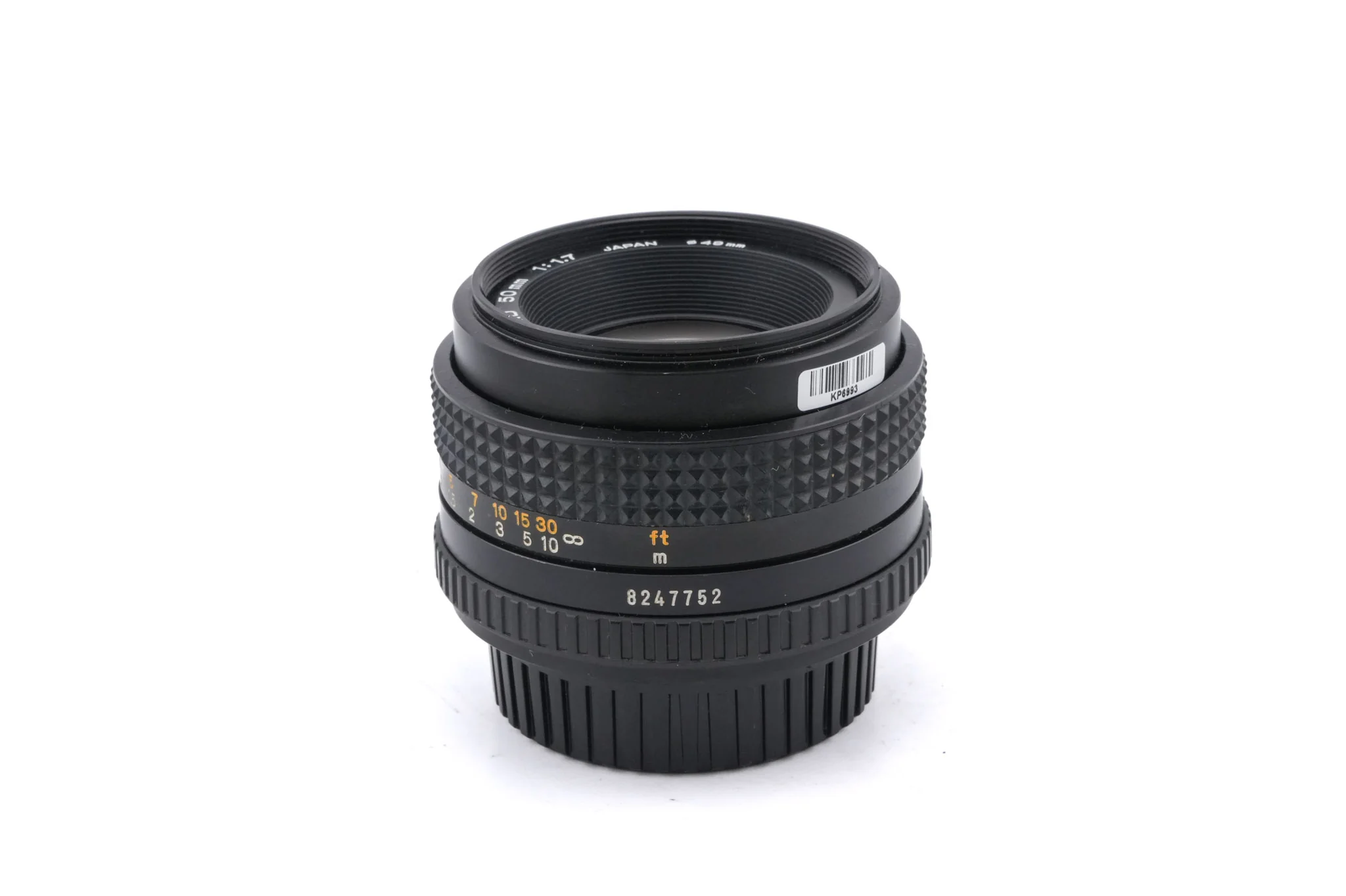 Minolta 50mm f1.7 MD - Image 2