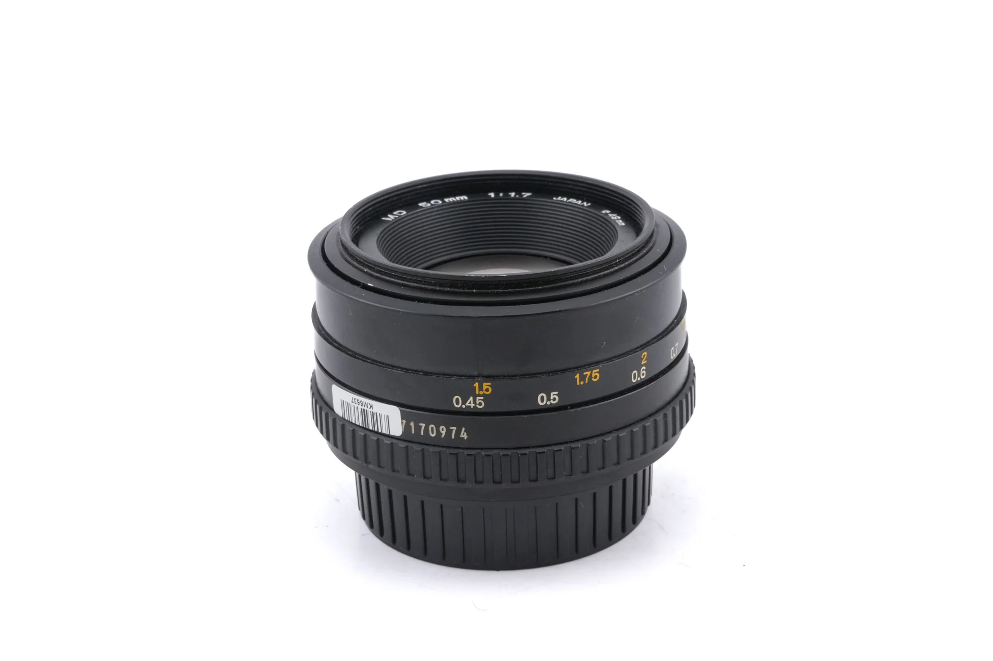Minolta 50mm f1.7 MD - Image 2