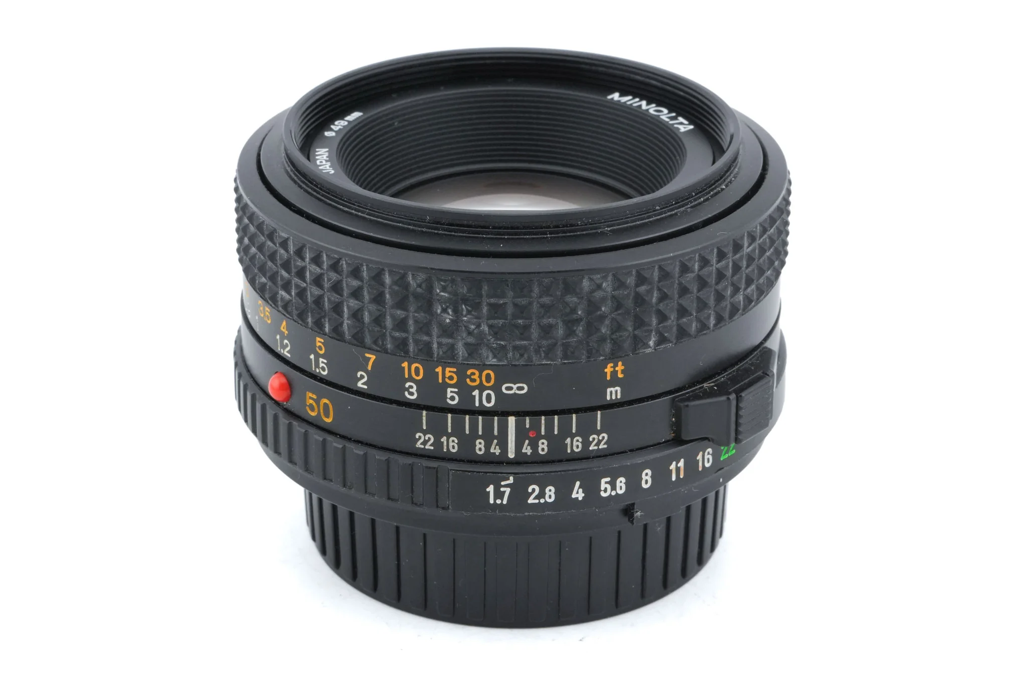 Minolta 50mm f1.7 MD - Image 2