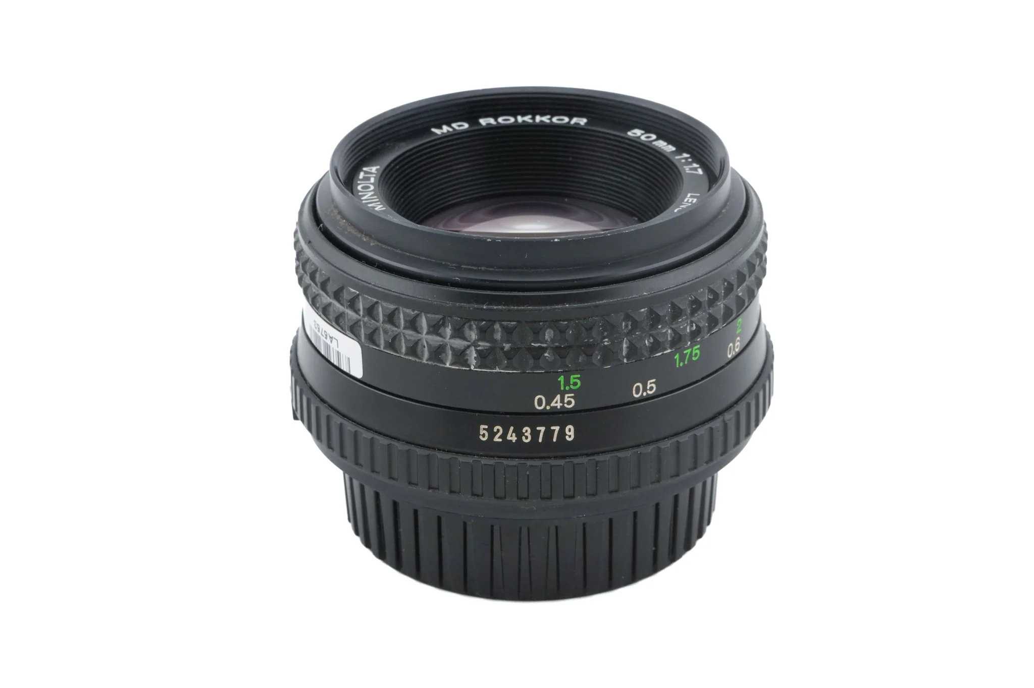 Minolta 50mm f1.7 MD Rokkor - Image 2