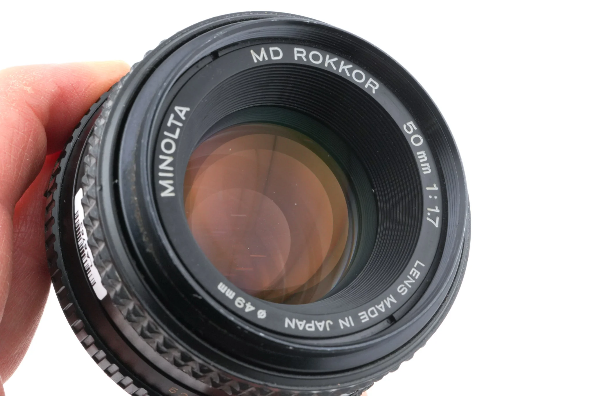 Minolta 50mm f1.7 MD Rokkor - Image 3