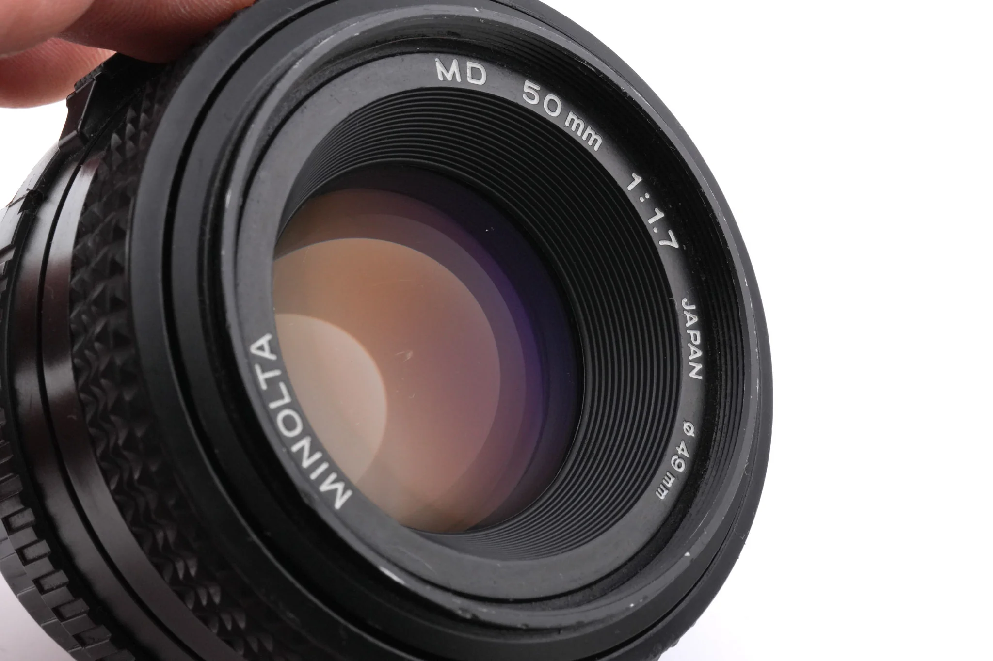 Minolta 50mm f1.7 MD Rokkor - Image 3