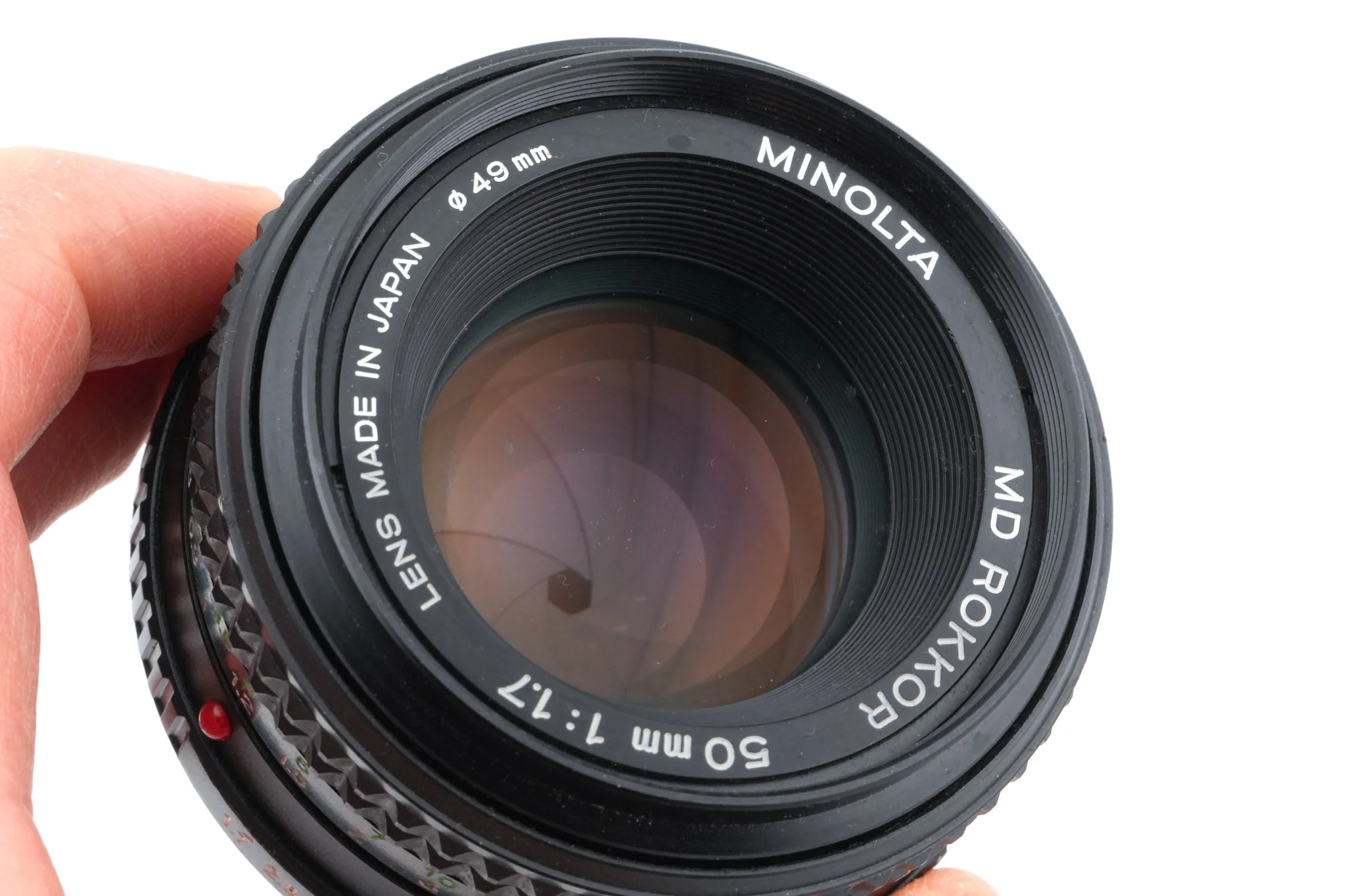Minolta 50mm f1.7 MD Rokkor - Image 2