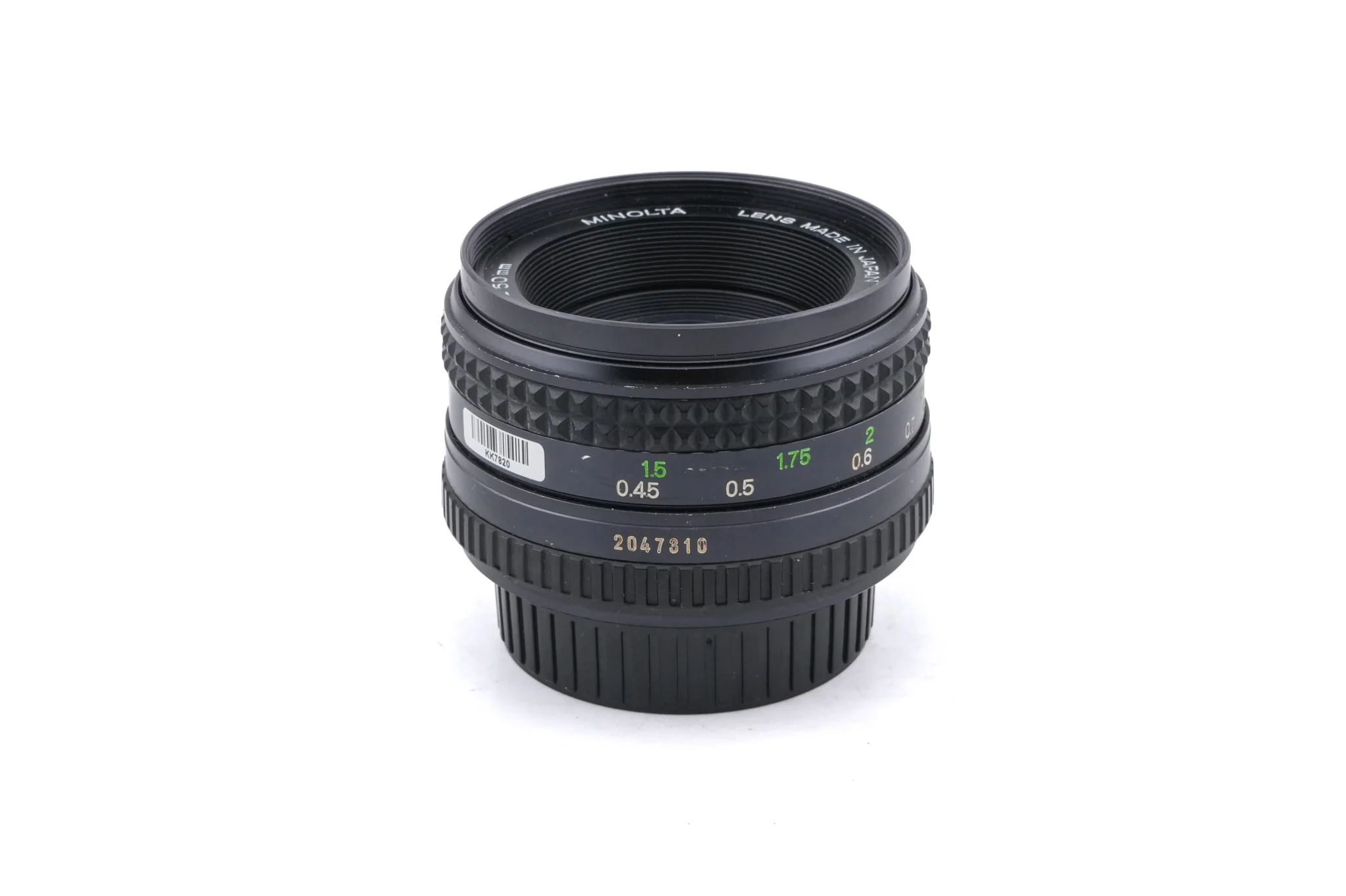 Minolta 50mm f1.7 MD Rokkor - Image 2