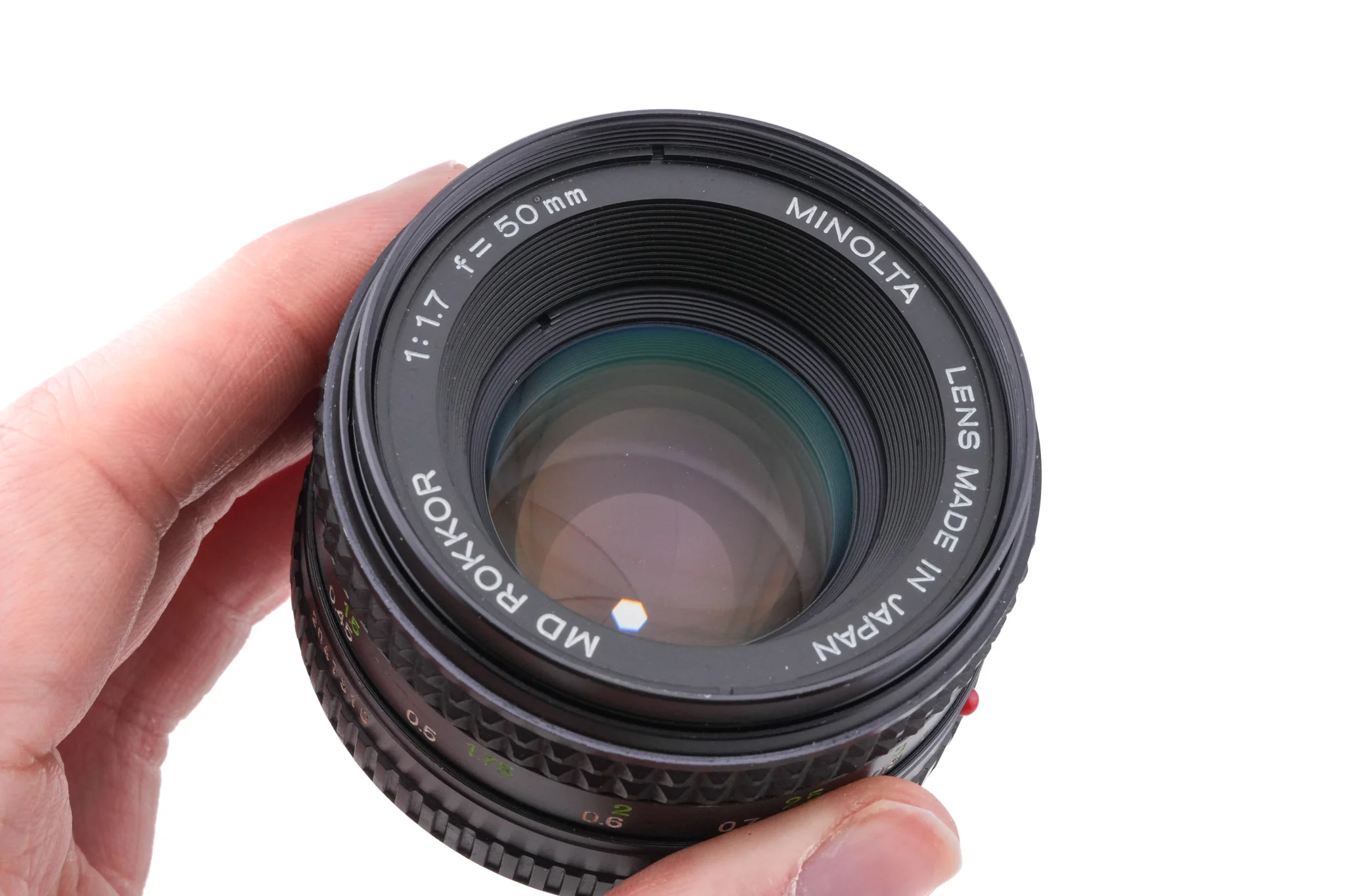Minolta 50mm f1.7 MD Rokkor - Image 3