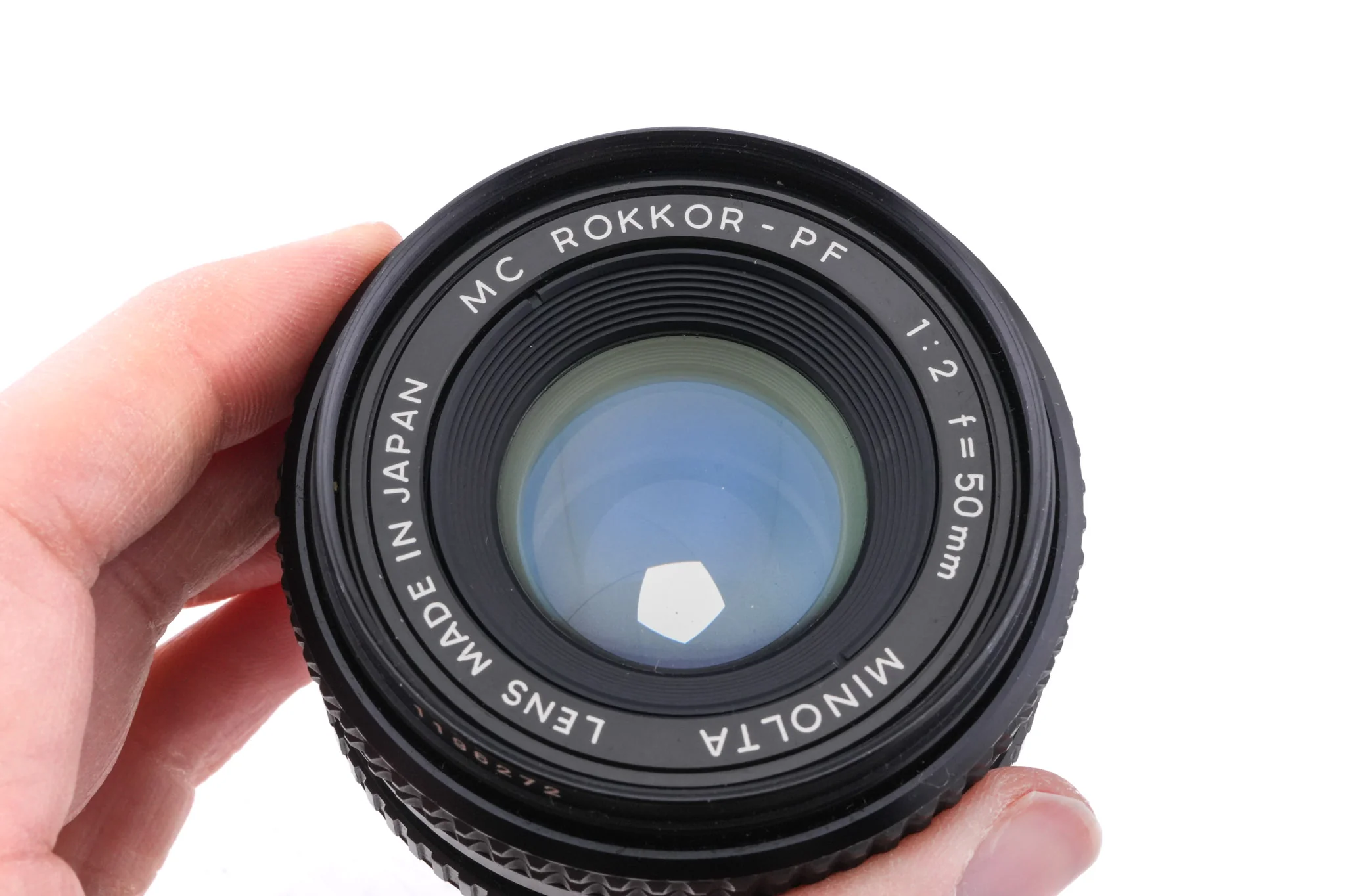 Minolta 50mm f2 MC Rokkor-PF - Image 3