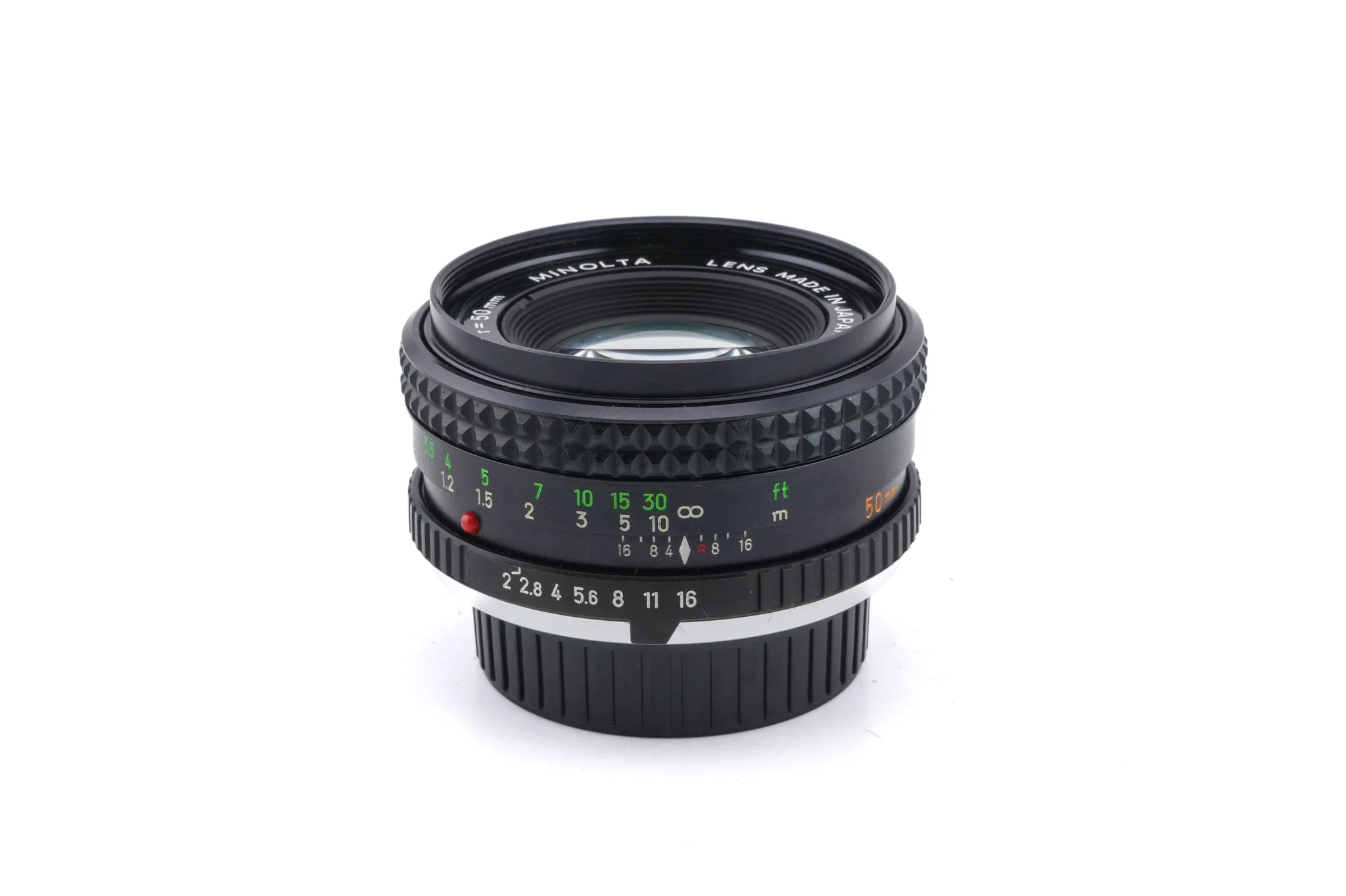 Minolta 50mm f2 MC Rokkor-PF