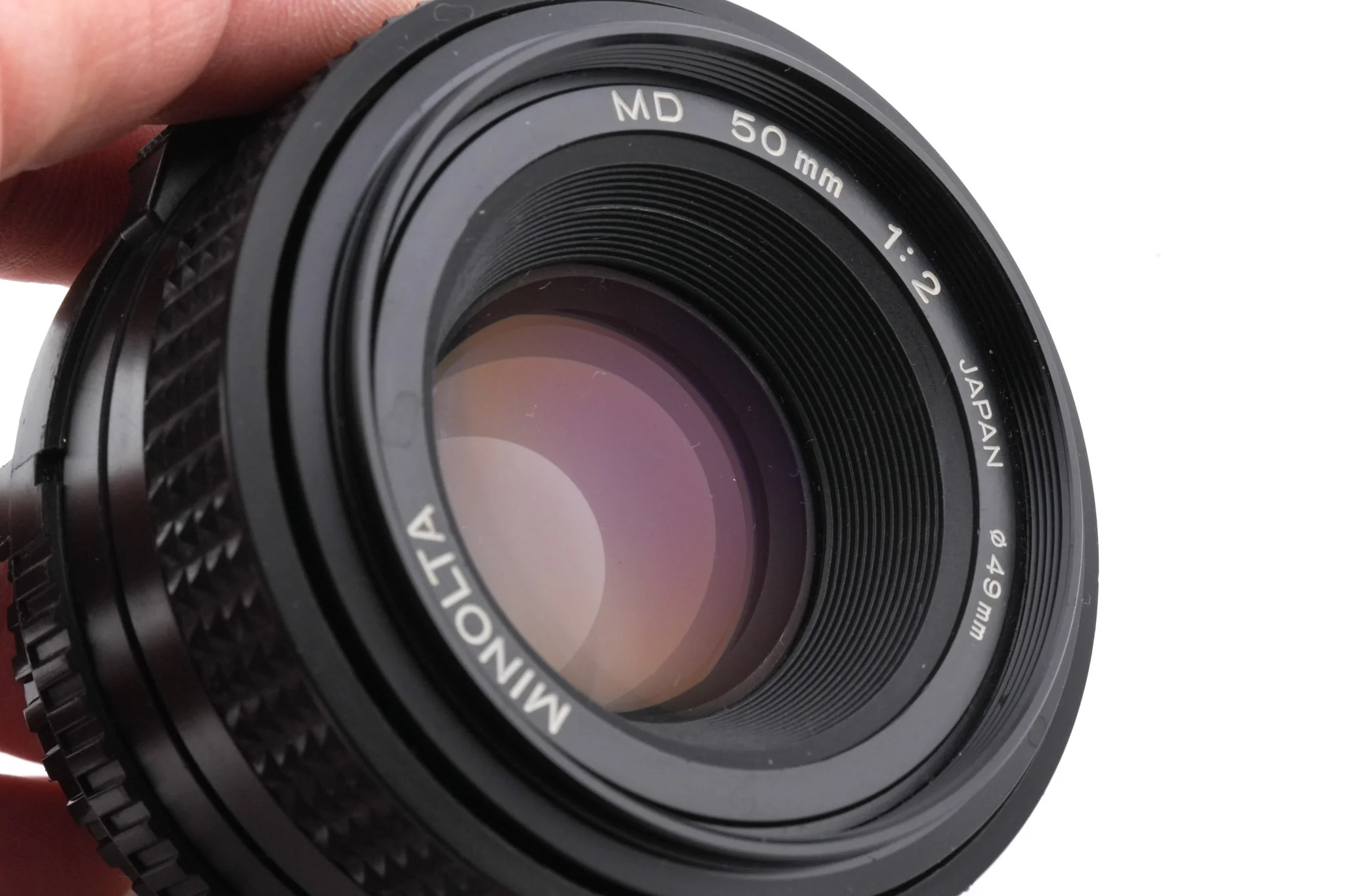 Minolta 50mm f2 MD - Image 3