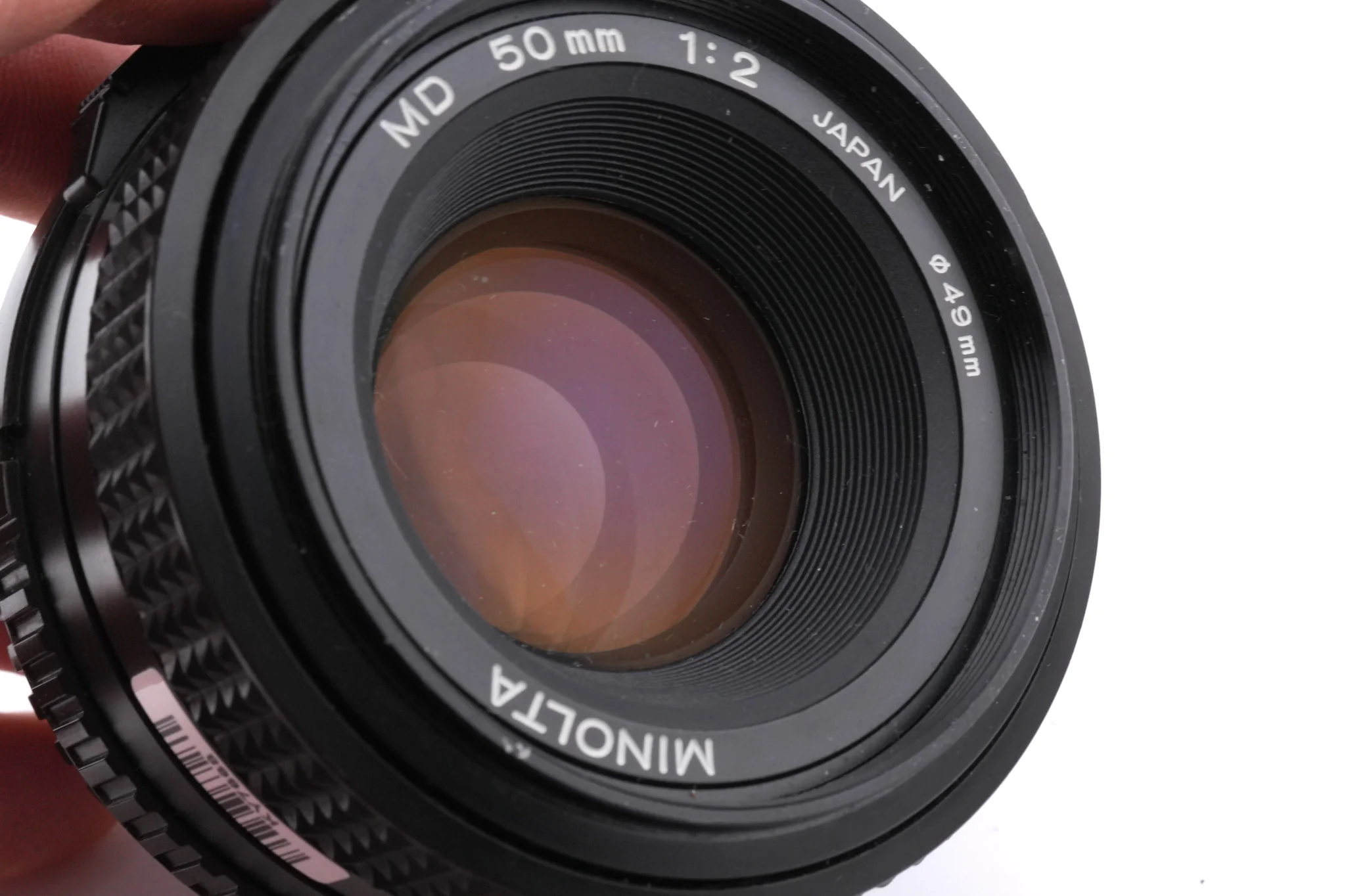 Minolta 50mm f2 MD - Image 3