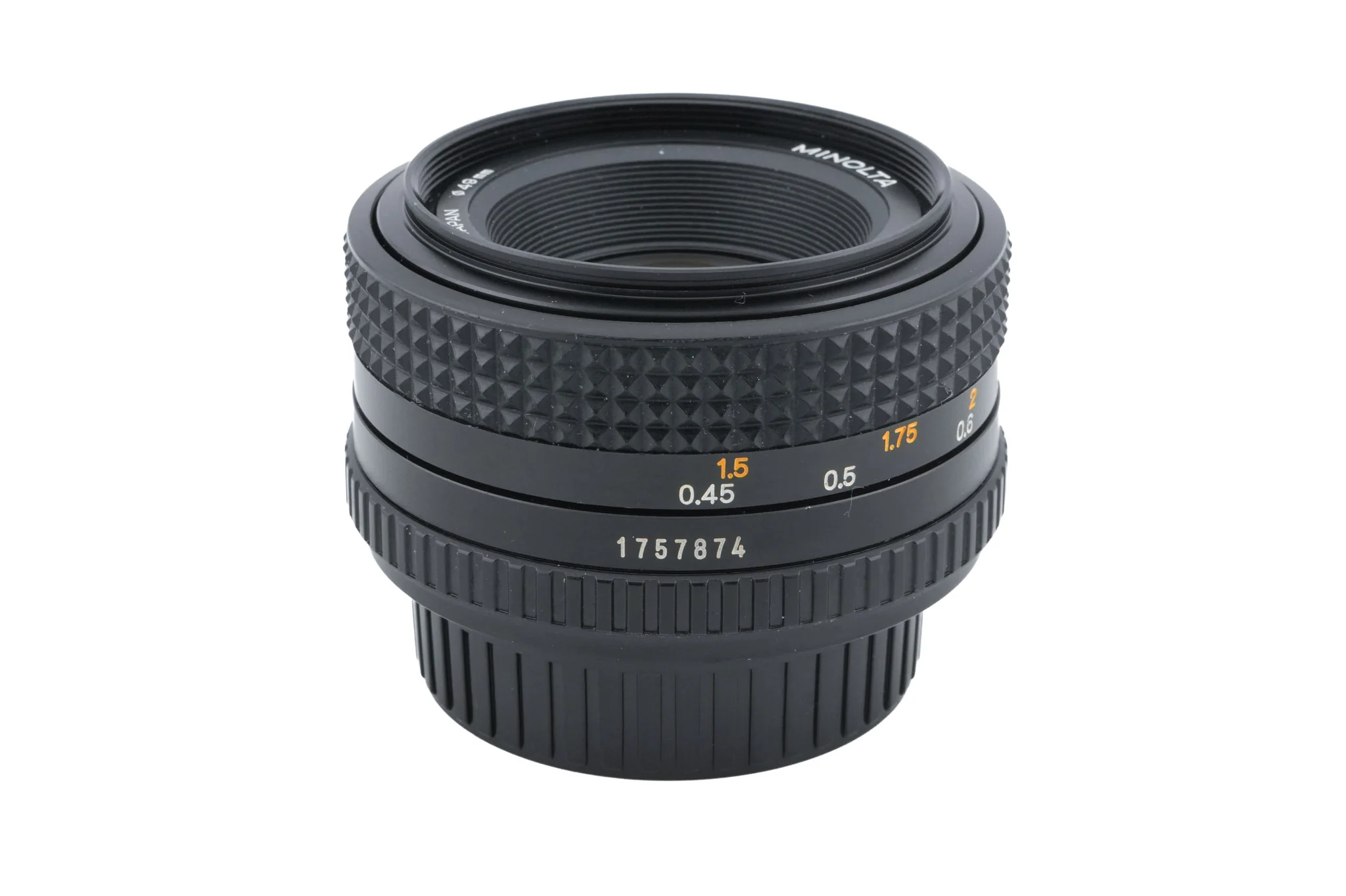 Minolta 50mm f2 MD - Image 2