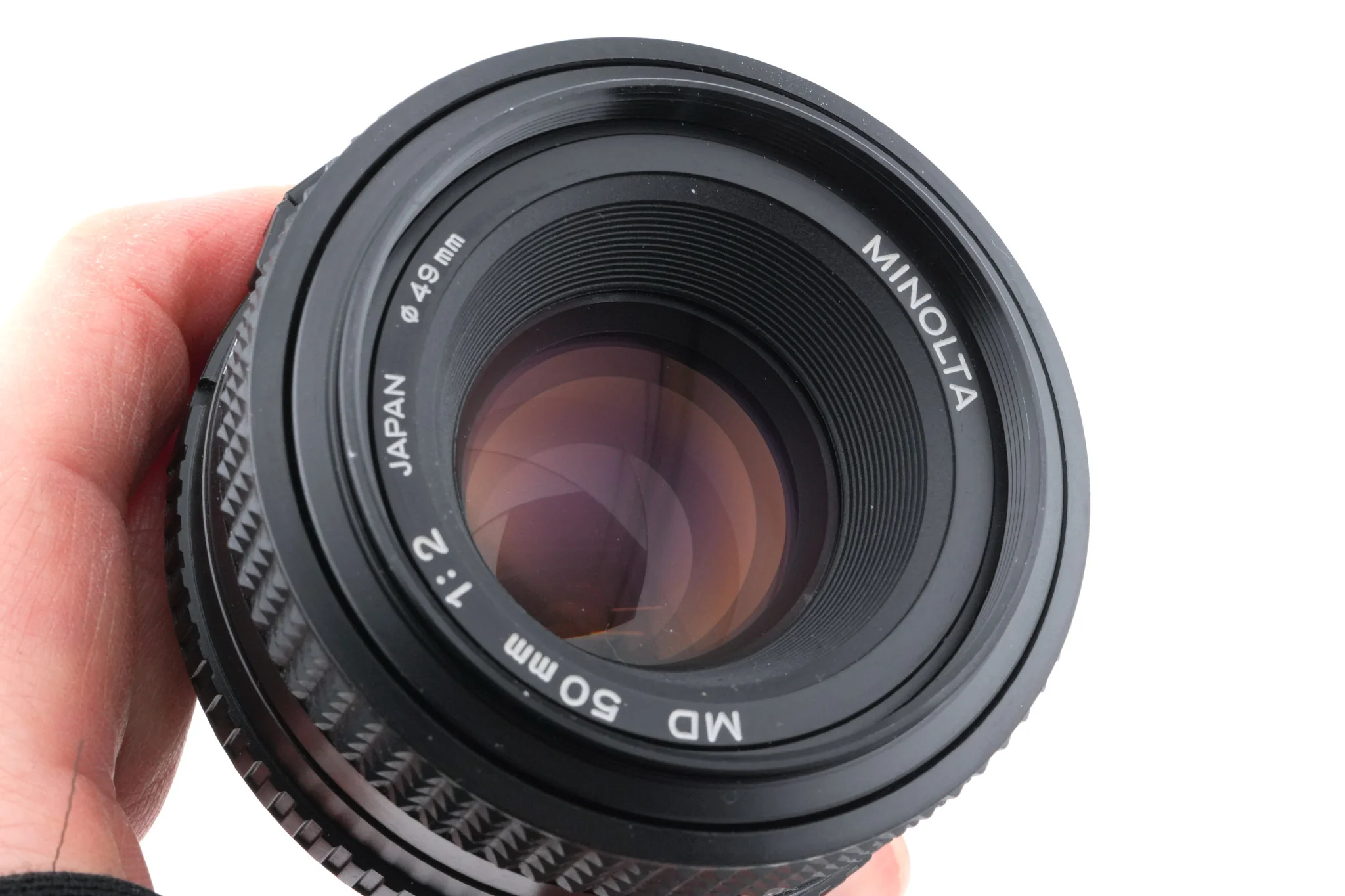 Minolta 50mm f2 MD - Image 3