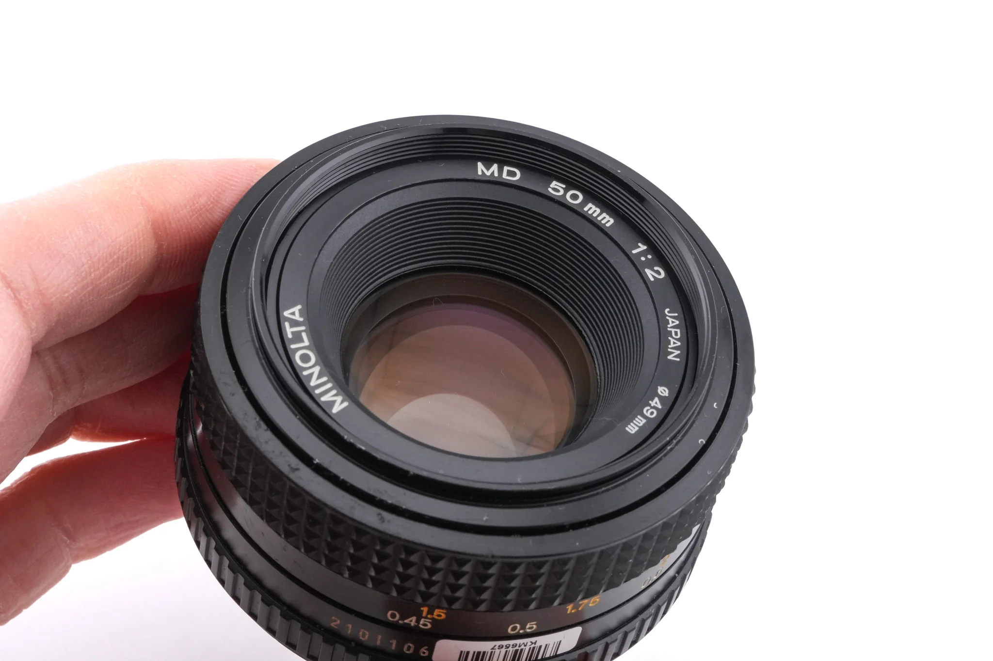 Minolta 50mm f2 MD - Image 3