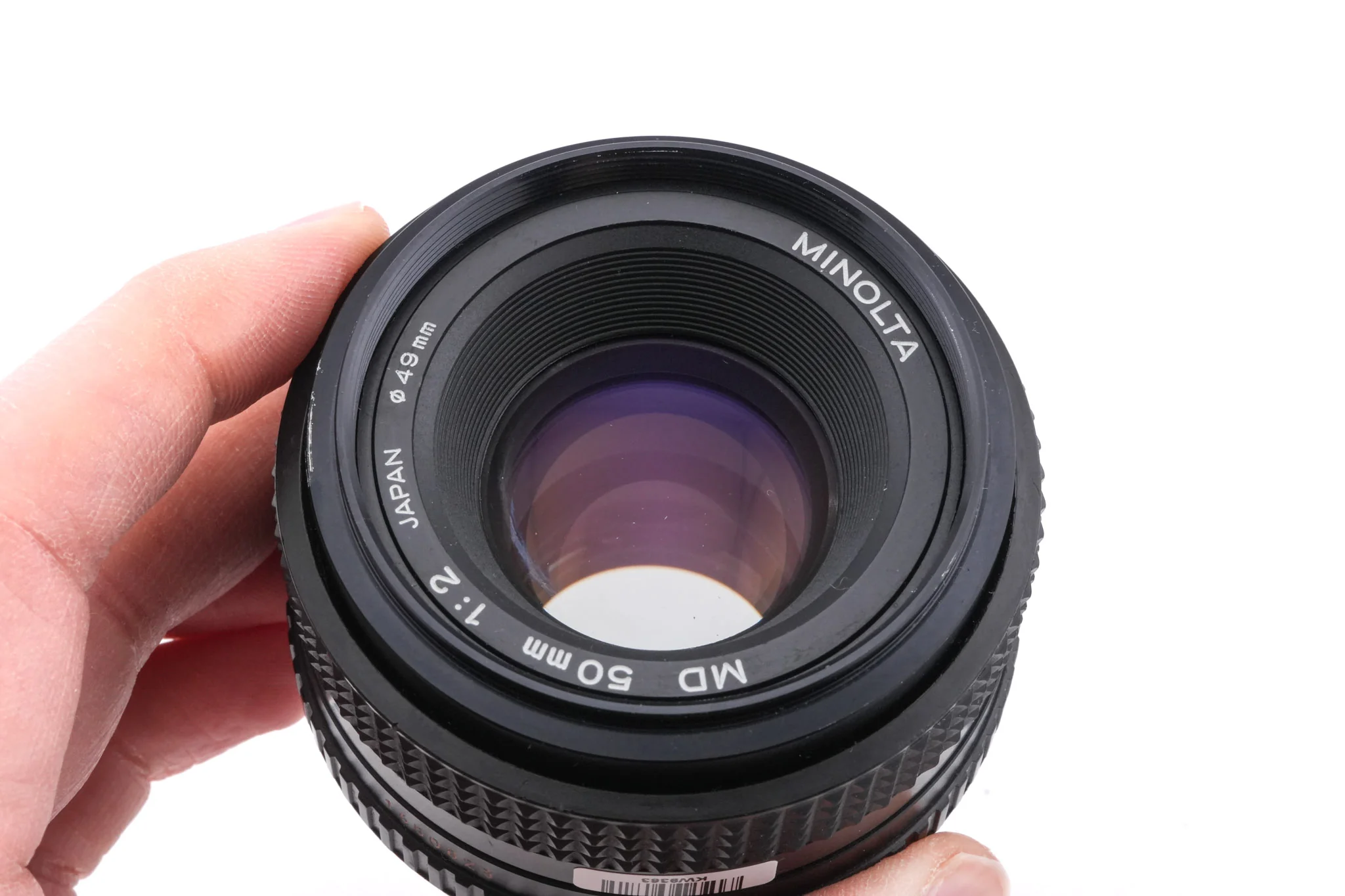 Minolta 50mm f2 MD - Image 3